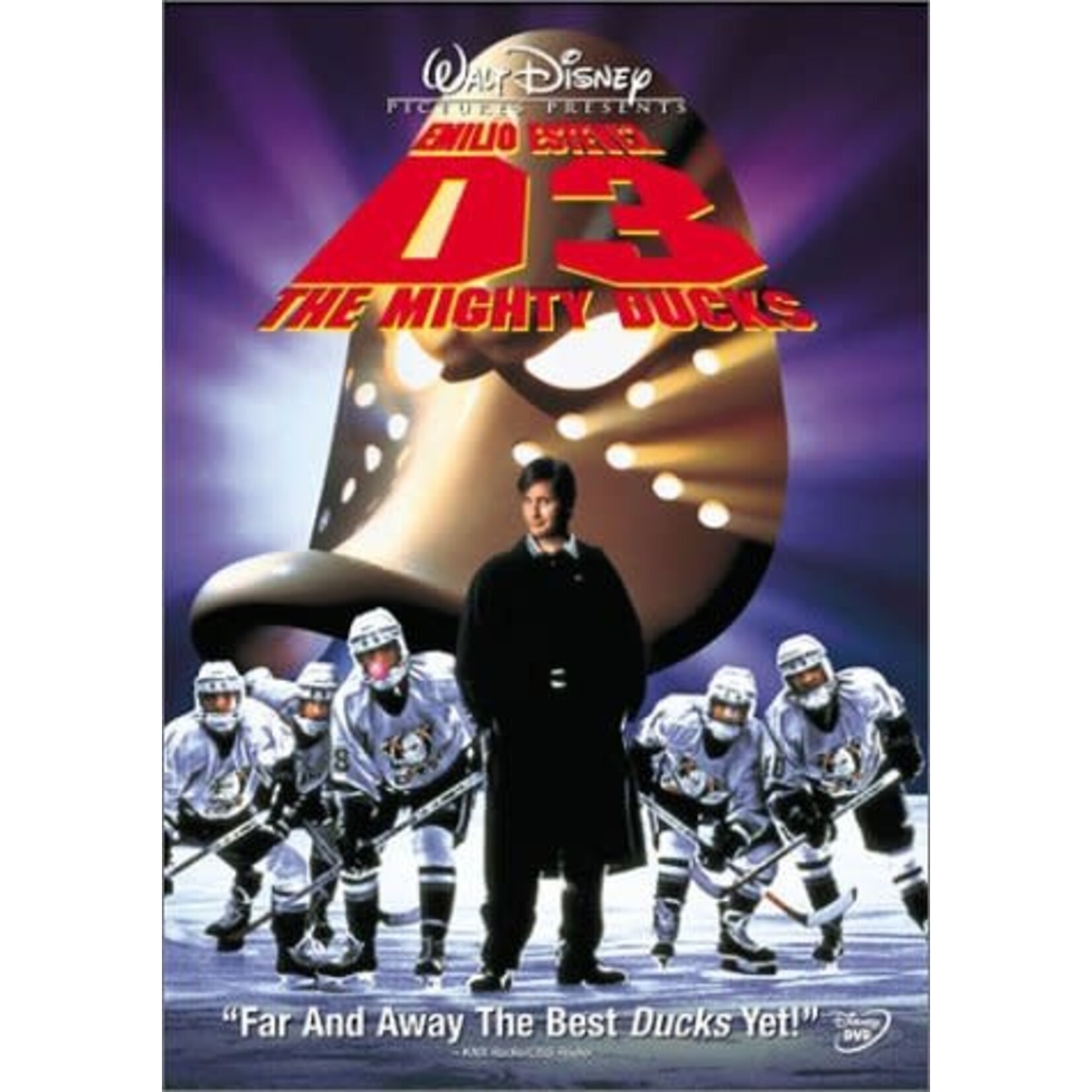 Mighty Ducks 3: D3 [USED DVD]