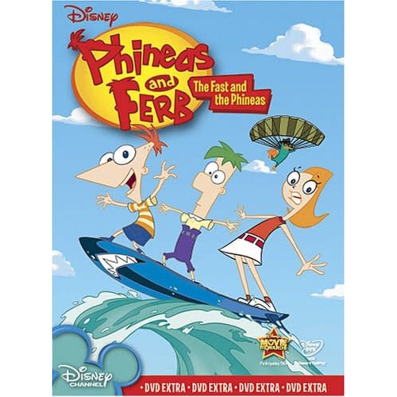 Phineas And Ferb - The Fast And The Phineas [USED DVD]