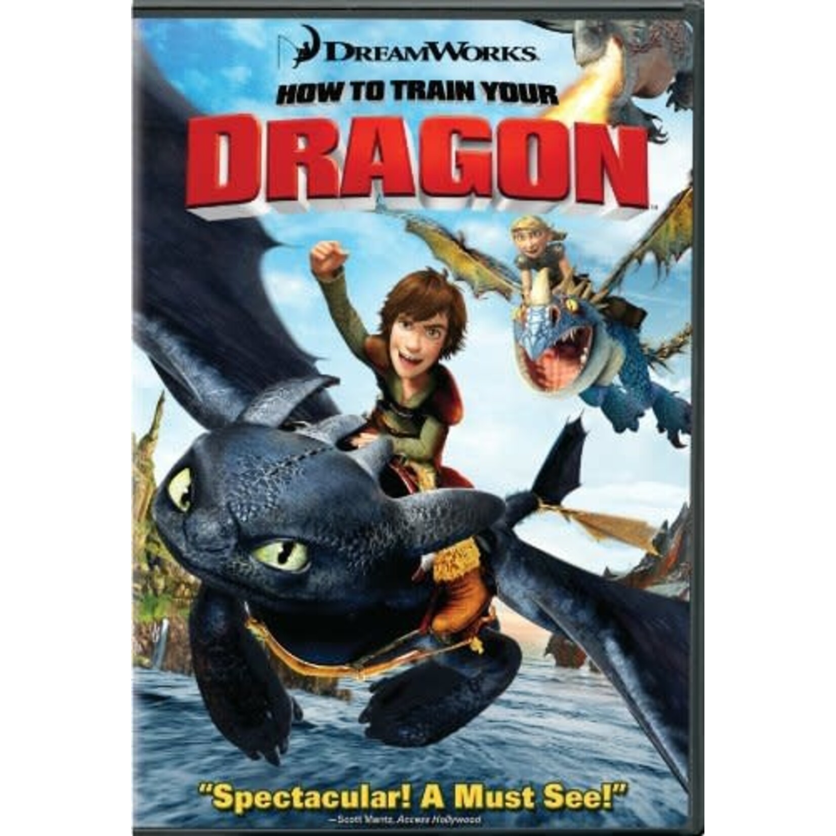 How To Train Your Dragon (2010) [USED DVD]