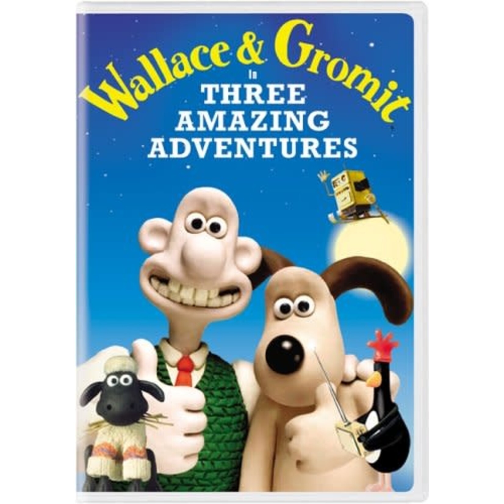 Wallace & Gromit - Wallace & Gromit In Three Amazing Adventures [USED DVD]