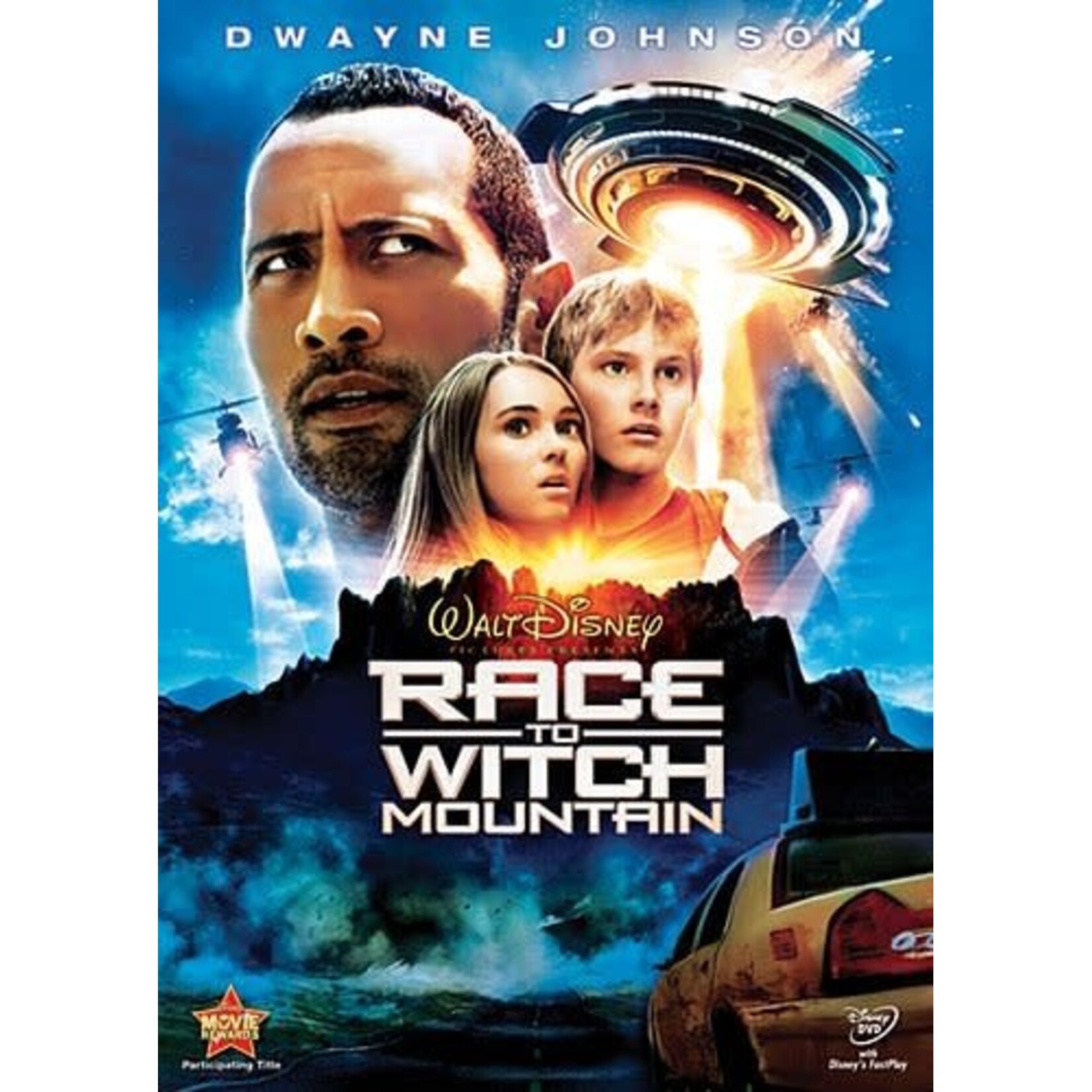 Race To Witch Mountain (2009) [USED DVD]