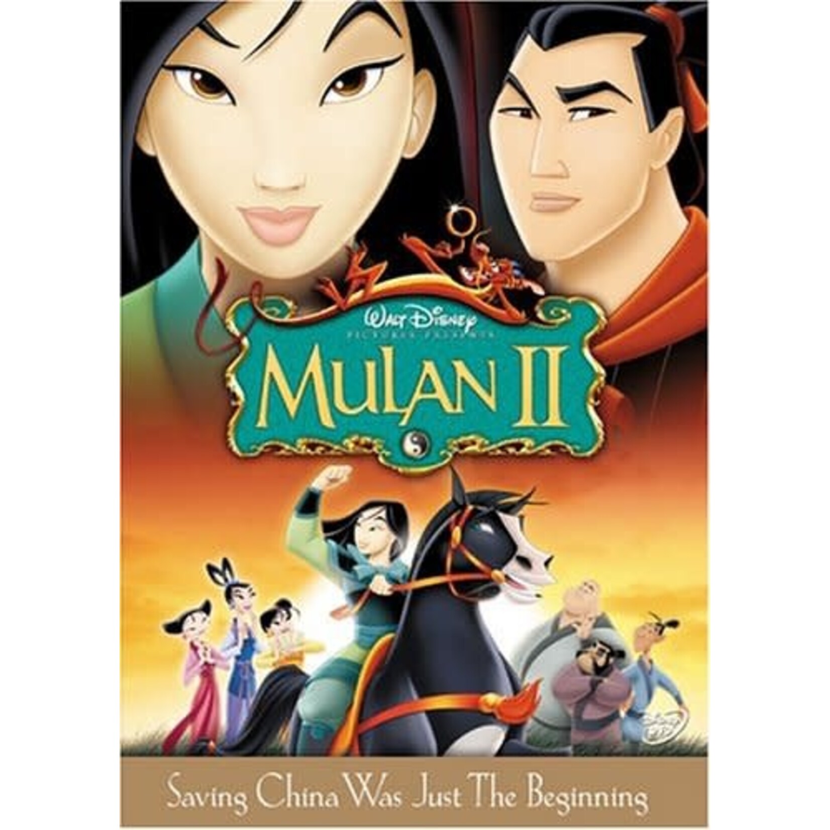 Mulan II [USED DVD]