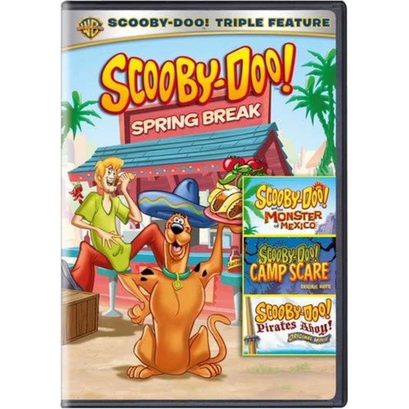 Scooby-Doo! Spring Break - Triple Feature [USED DVD]