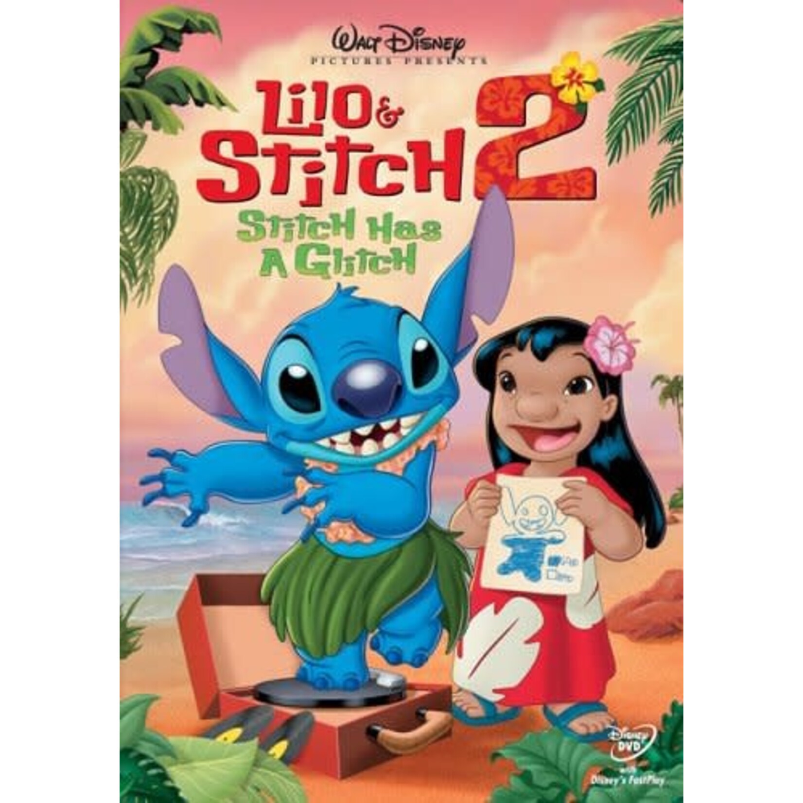Lilo & Stitch 2: Stitch Has A Glitch [USED DVD]