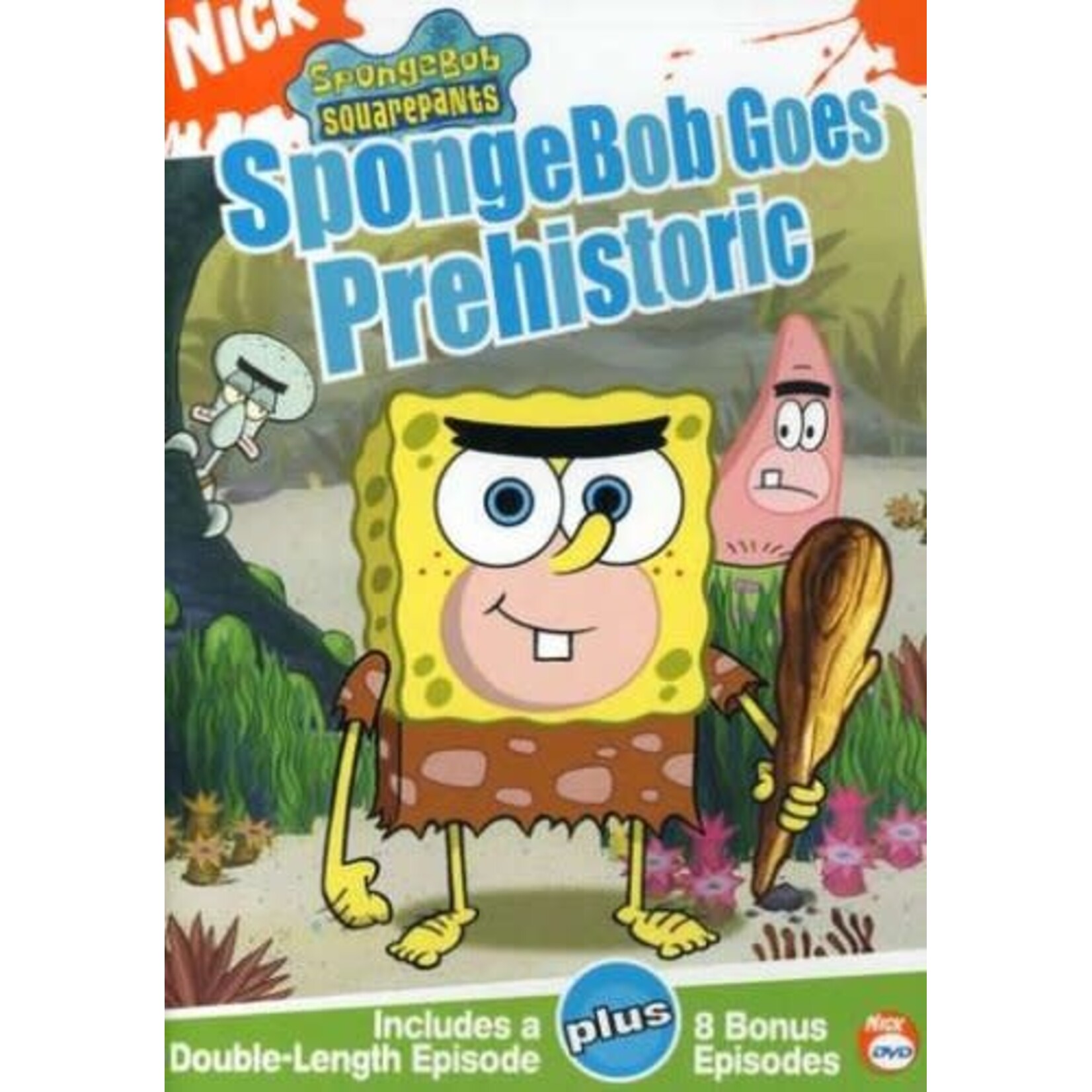 Spongebob SquarePants - Spongebob Goes Prehistoric [USED DVD]