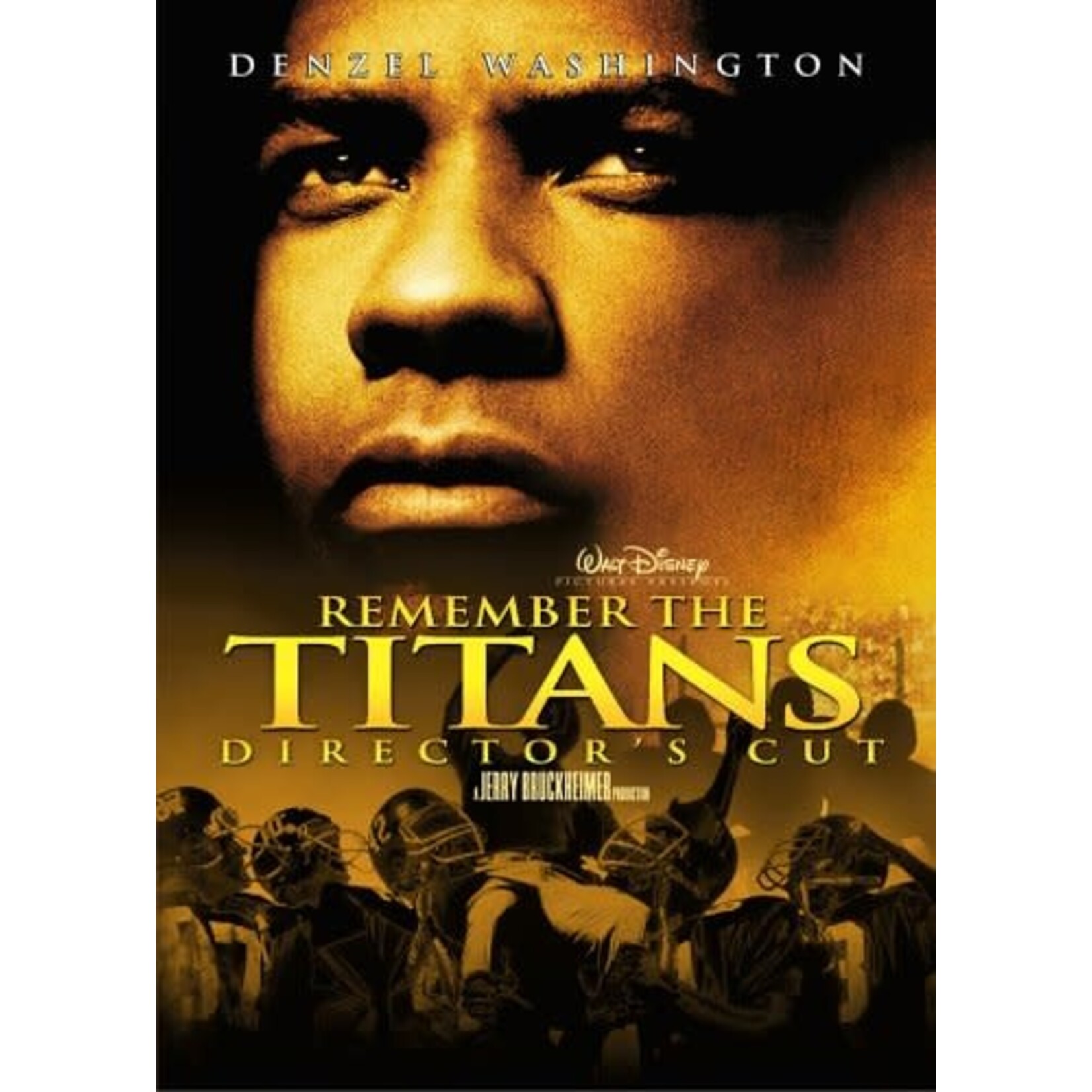 Remember The Titans (2000) [USED DVD]