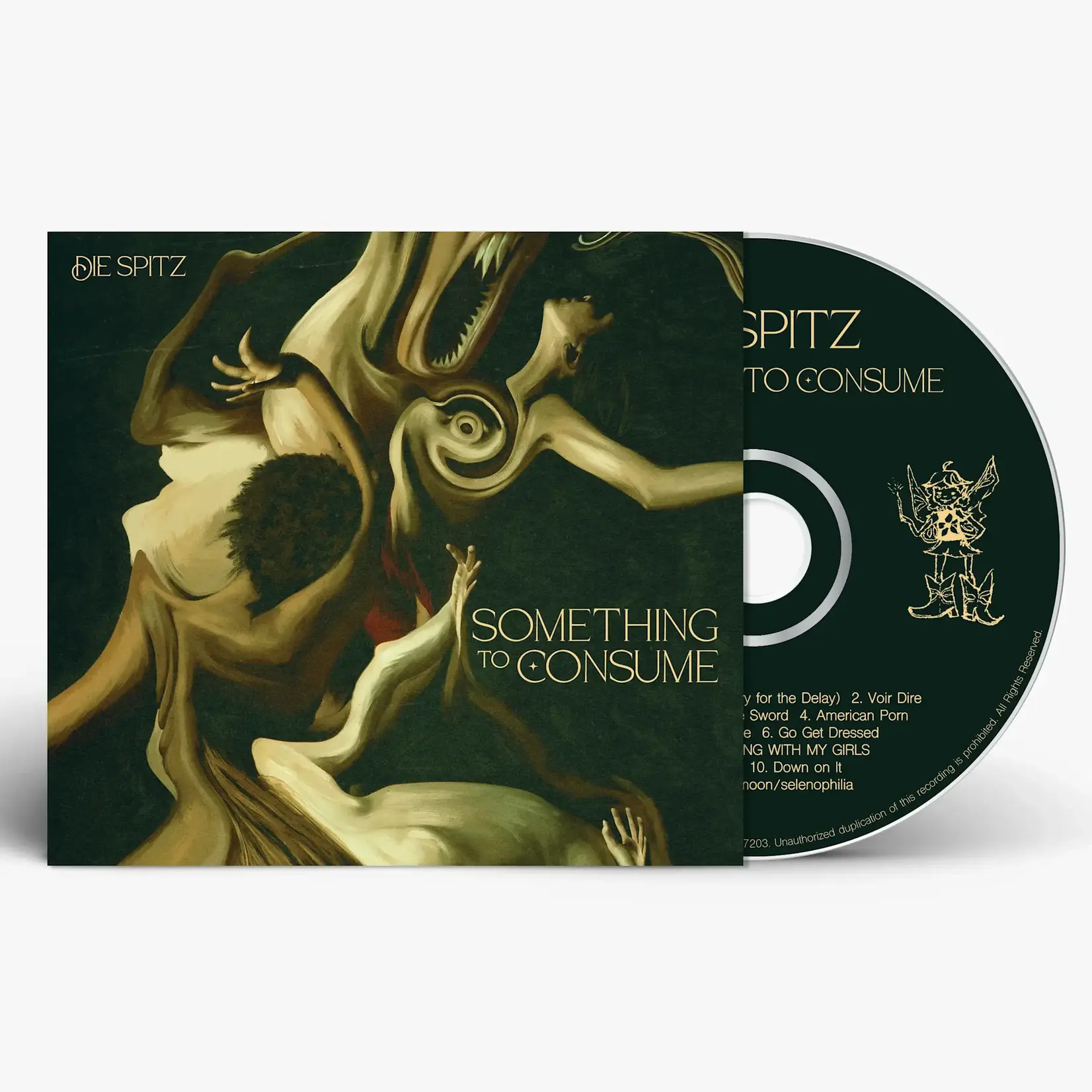 Die Spitz - Something To Consume [CD]