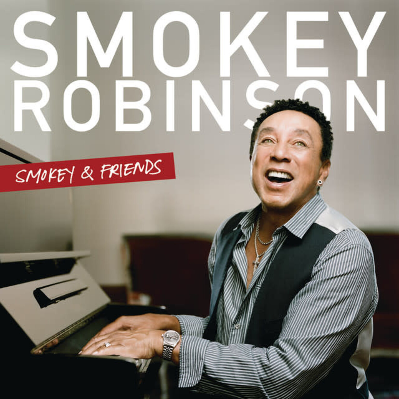 Smokey Robinson - Smokey & Friends [USED CD]