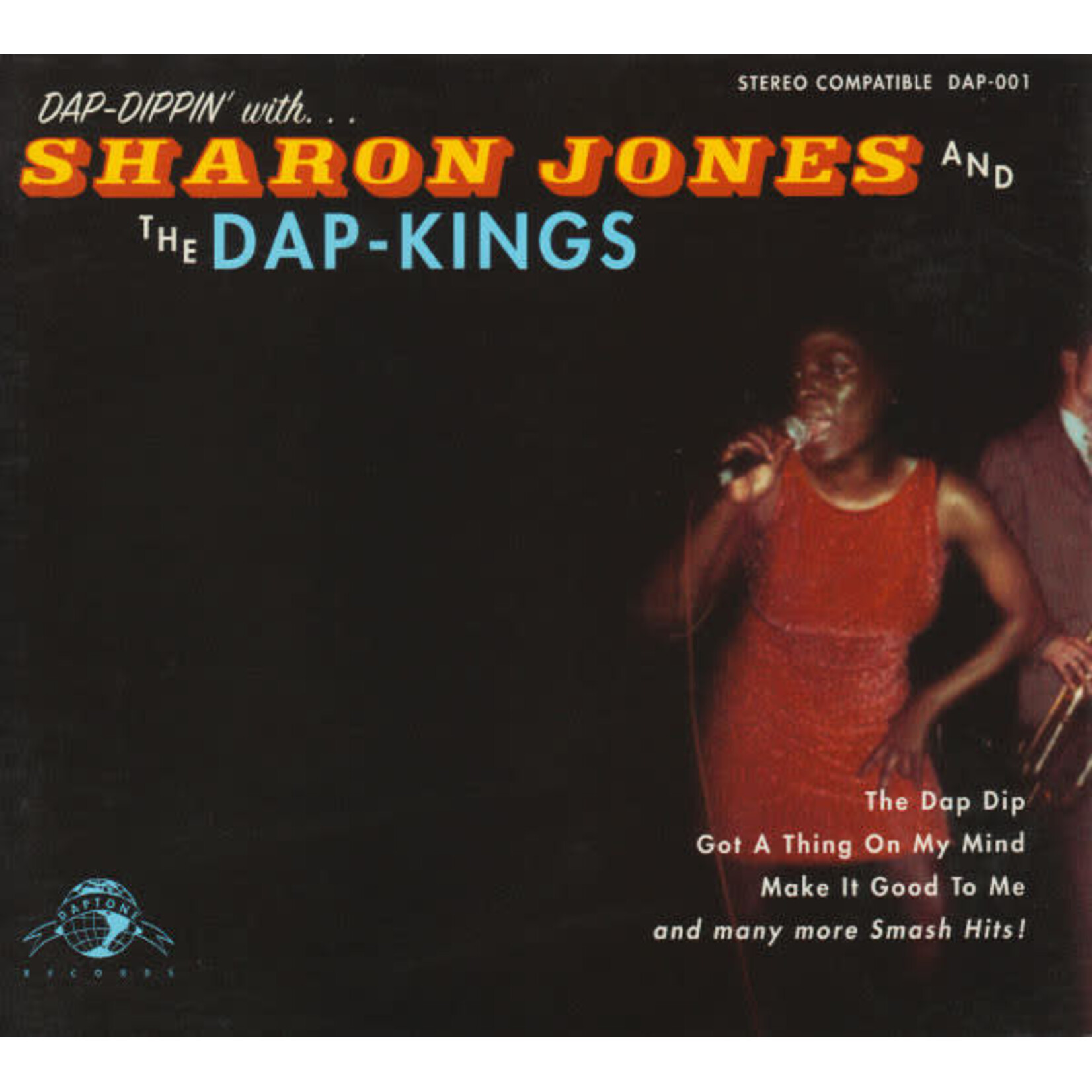 Sharon Jones & The Dap-Kings - Dap-Dippin' [USED CD]