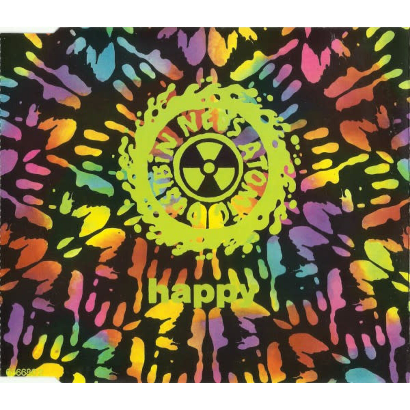 Ned's Atomic Dustbin - Happy [USED CD Single]