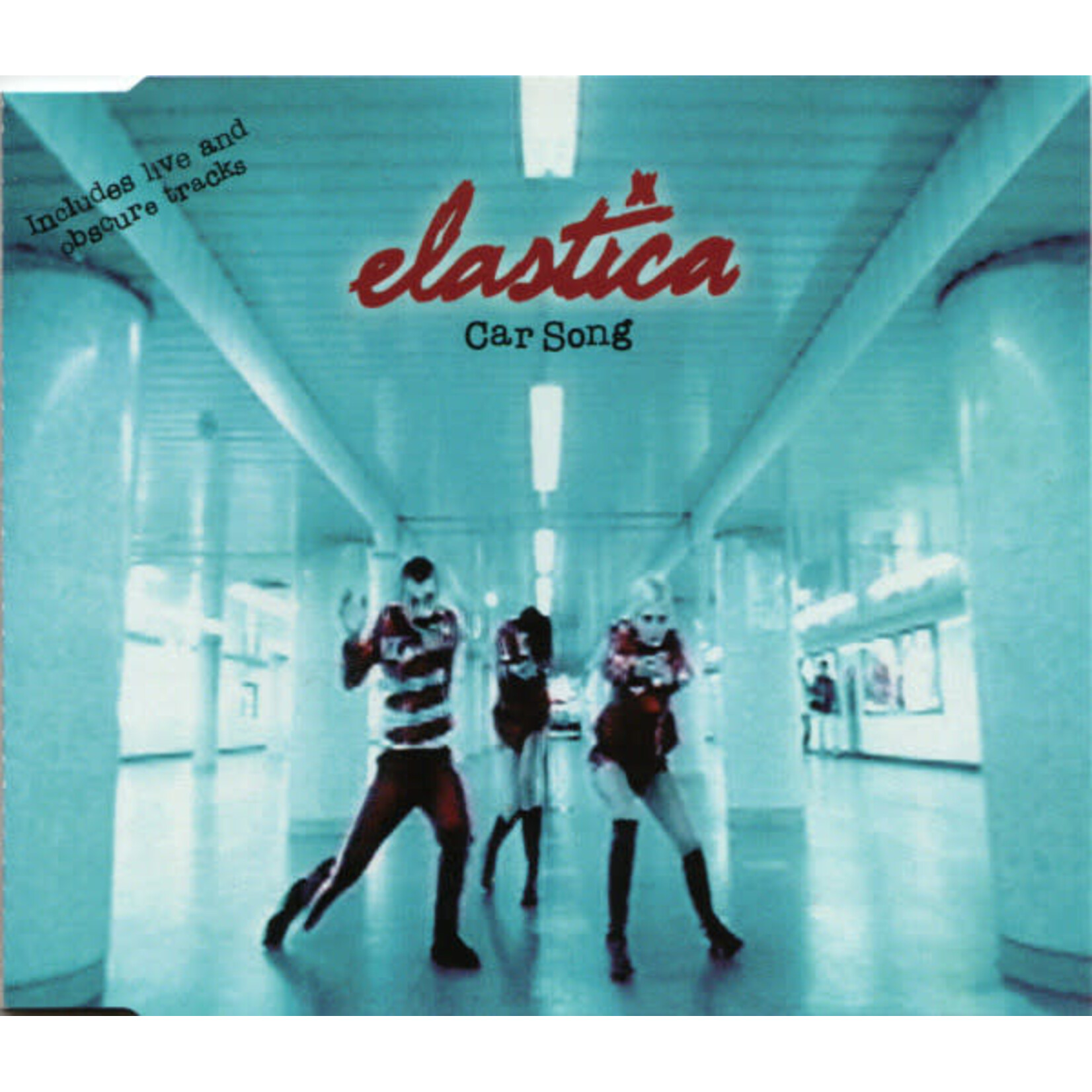 Elastica - Car Song [USED CD Single]