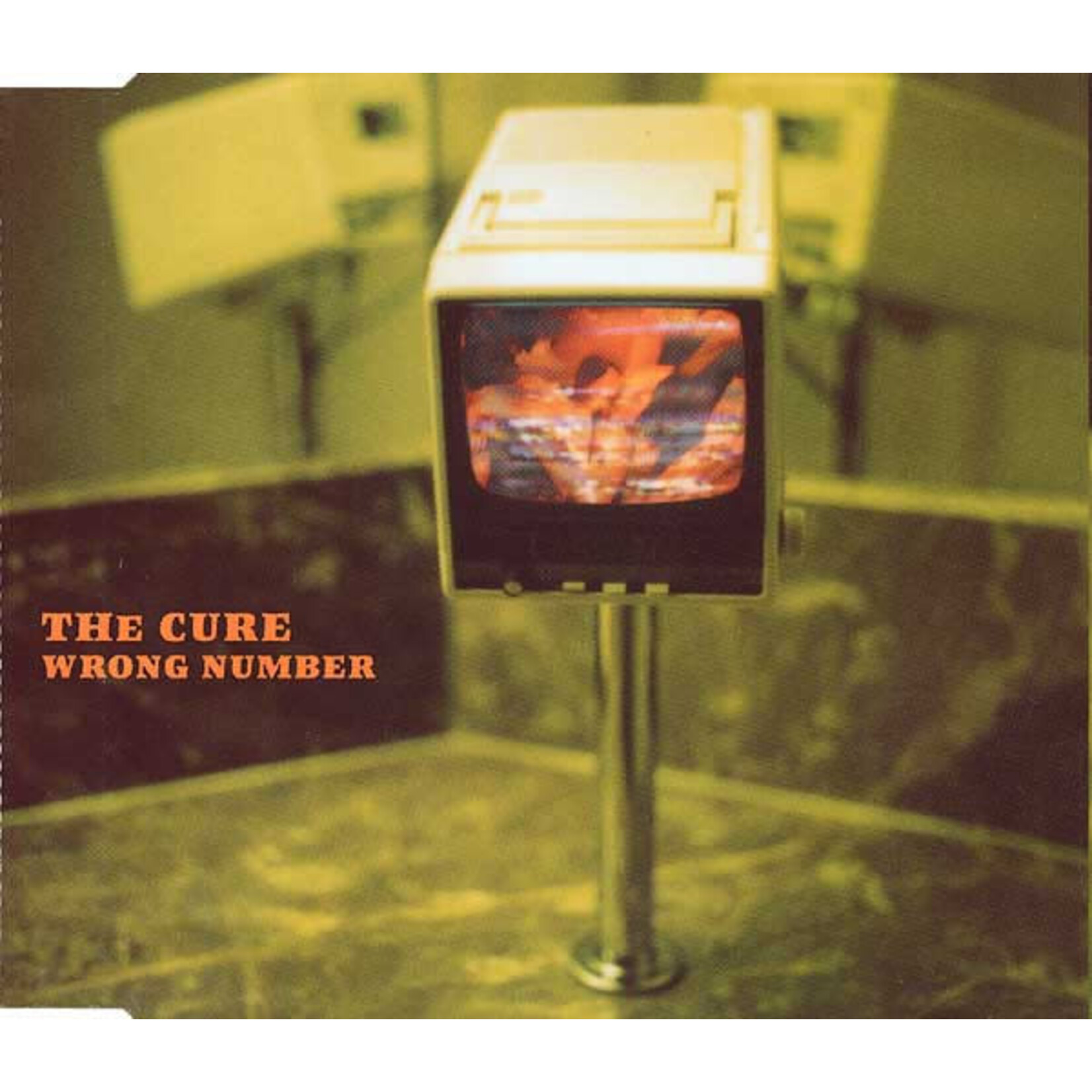 Cure - Wrong Number [USED CD Single]