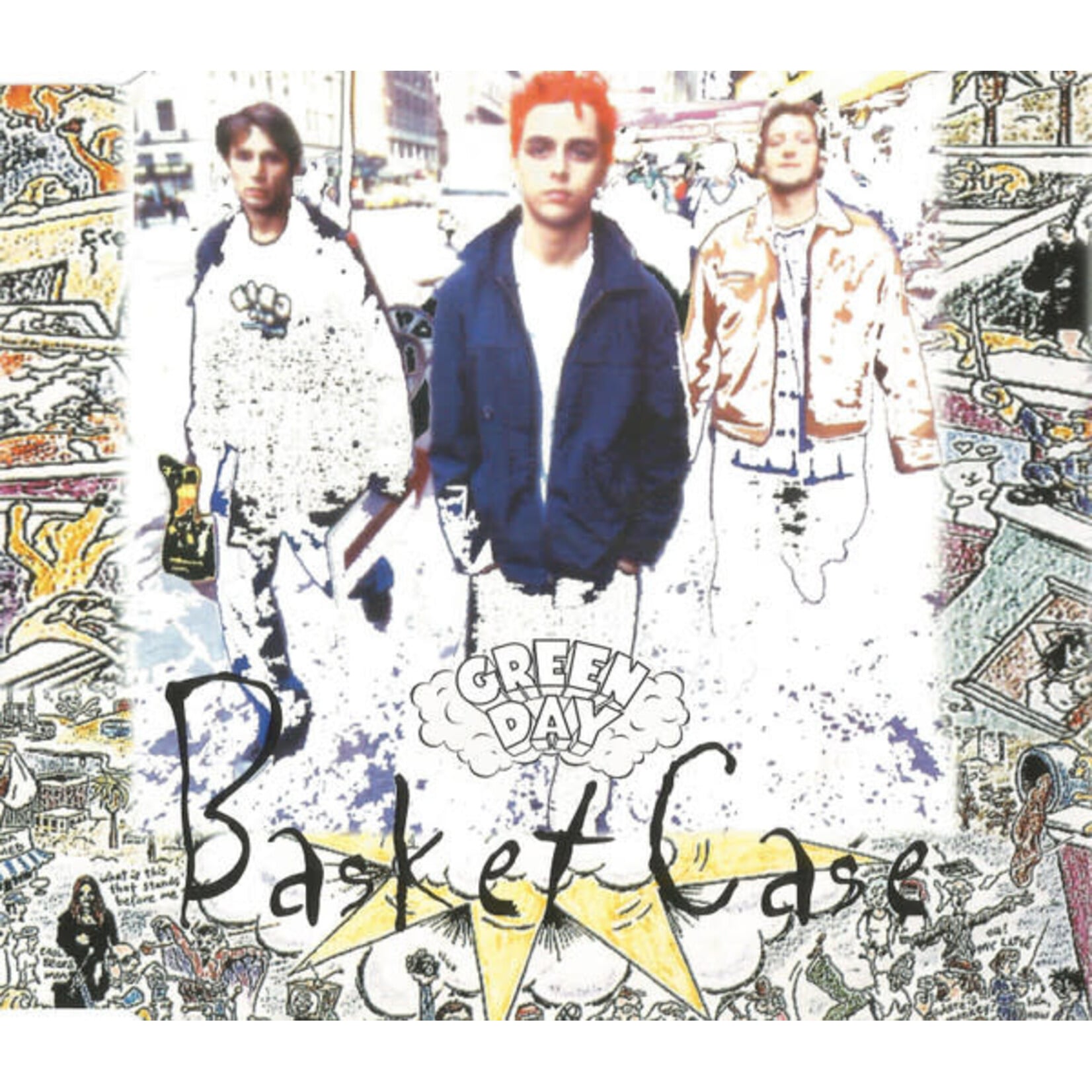 Green Day - Basket Case [USED CD Single]