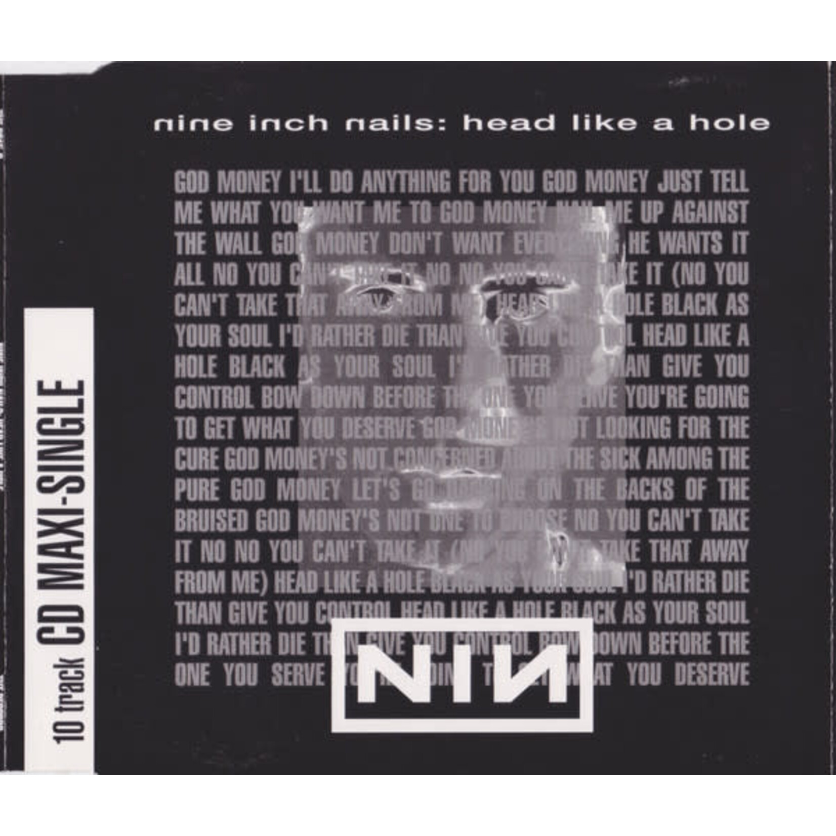 Nine Inch Nails - Head Like A Hole [USED CD Single]