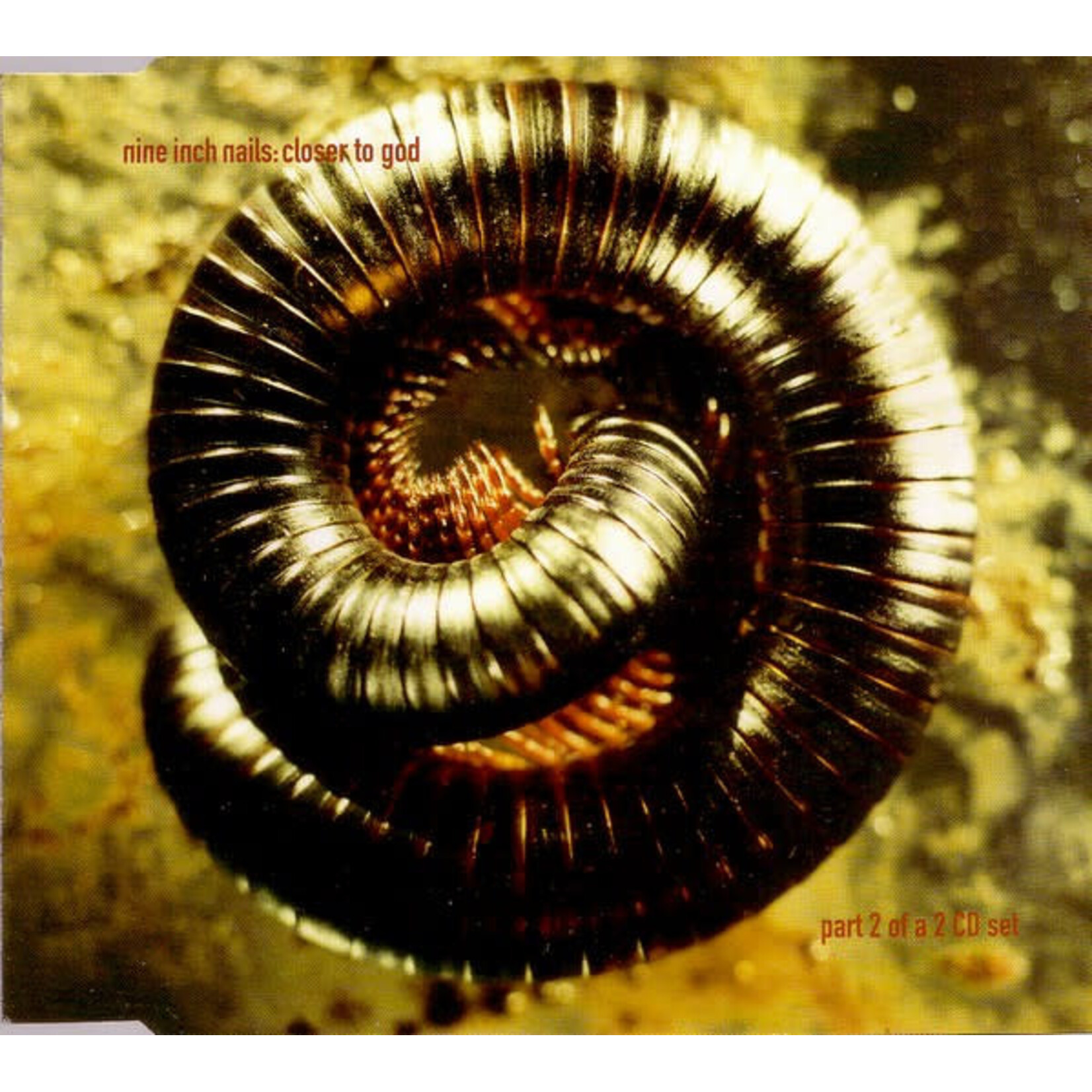 Nine Inch Nails - Closer To God [USED CD Single]