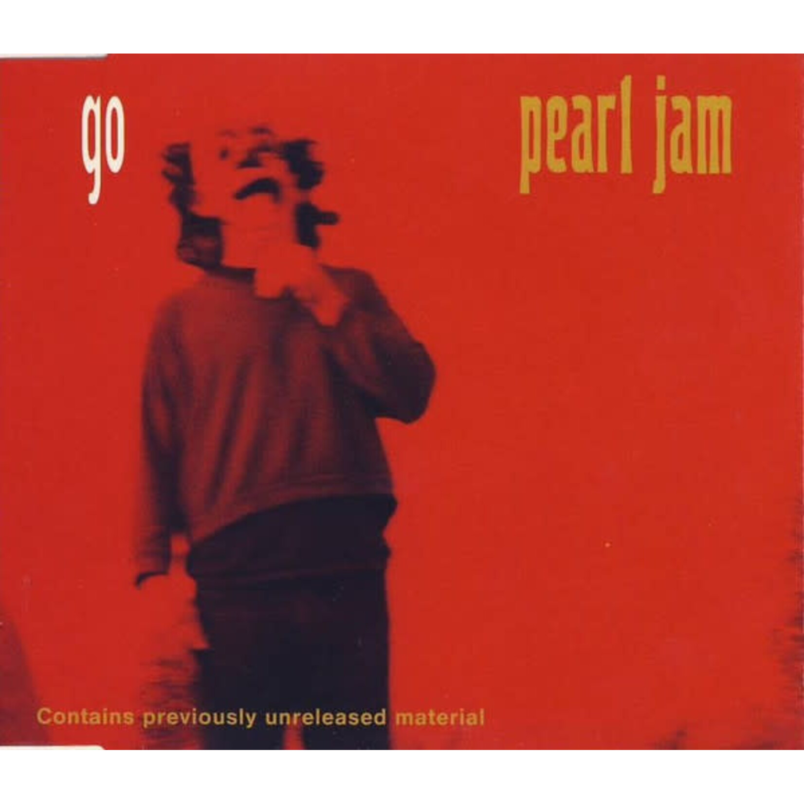 Pearl Jam - Go [USED CD Single]