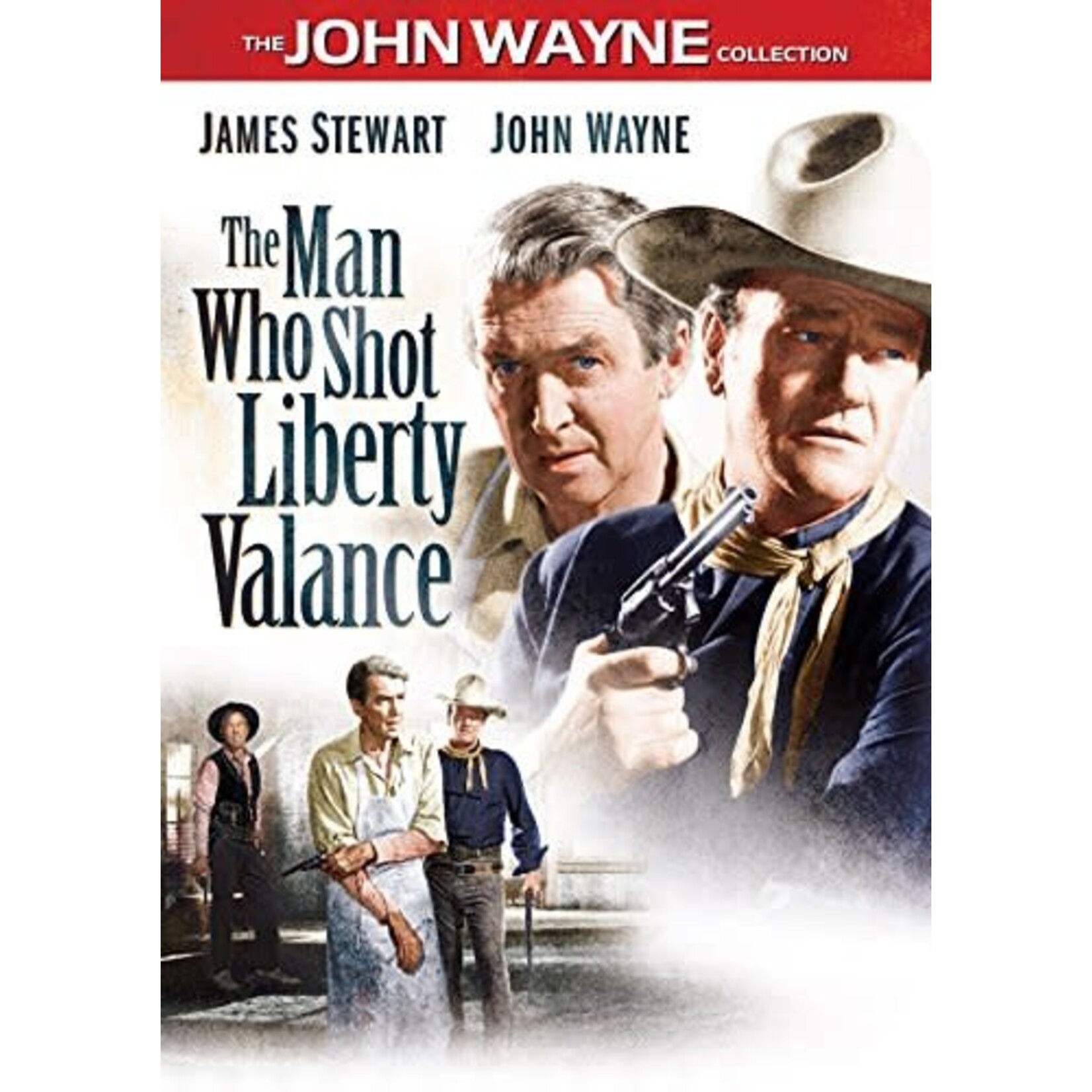 Man Who Shot Liberty Valance (1962) [USED DVD]