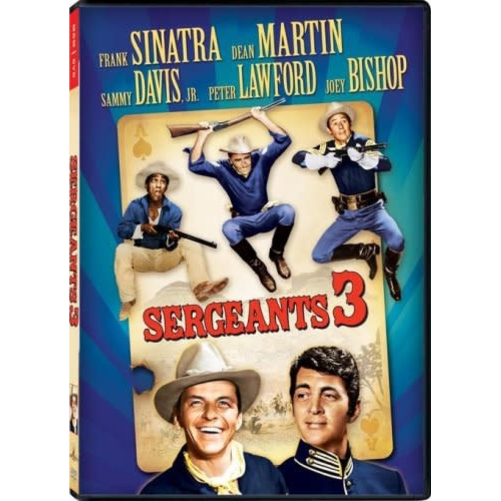 Sergeants 3 (1962) [USED DVD]