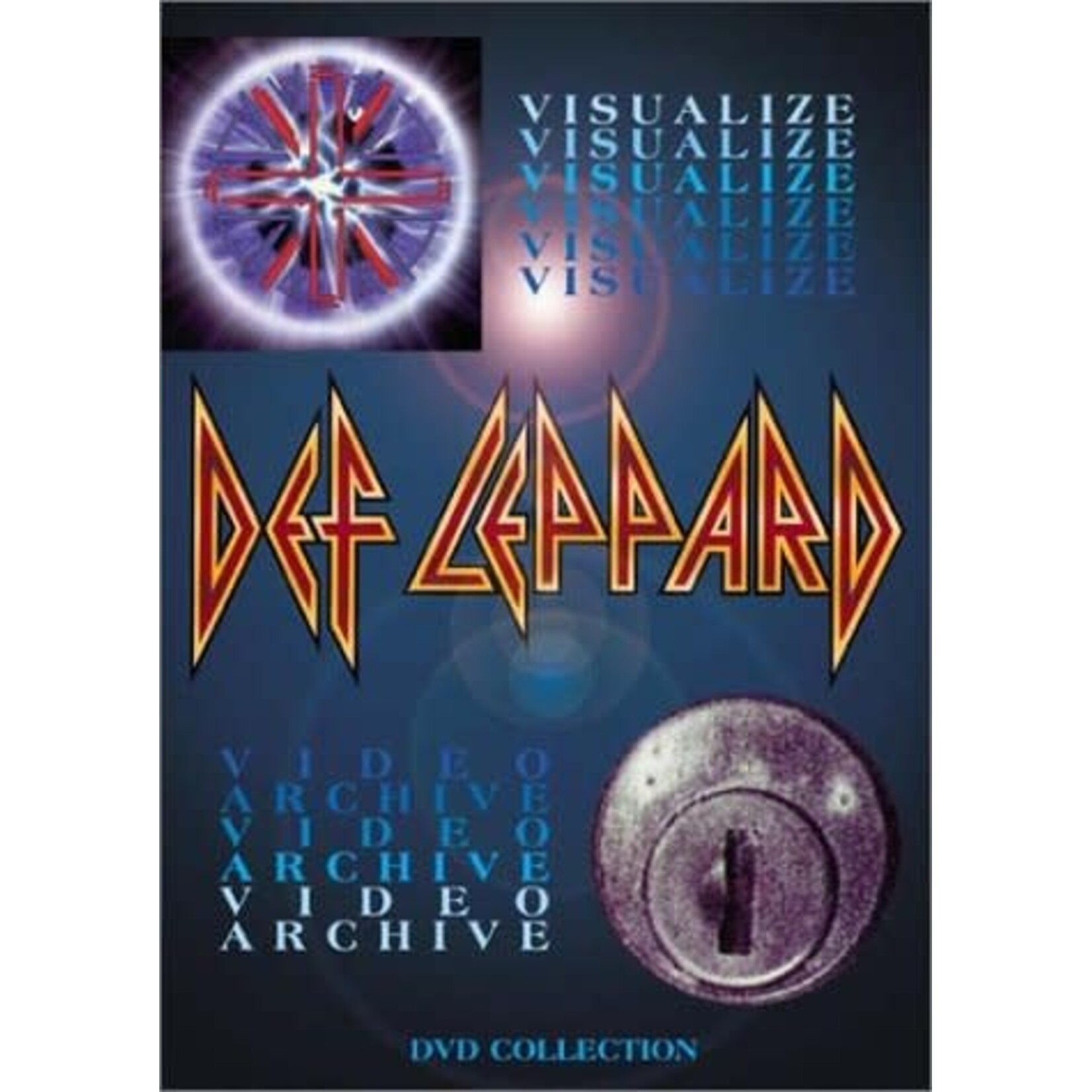 Def Leppard - Visualize/Video Archive [USED DVD]