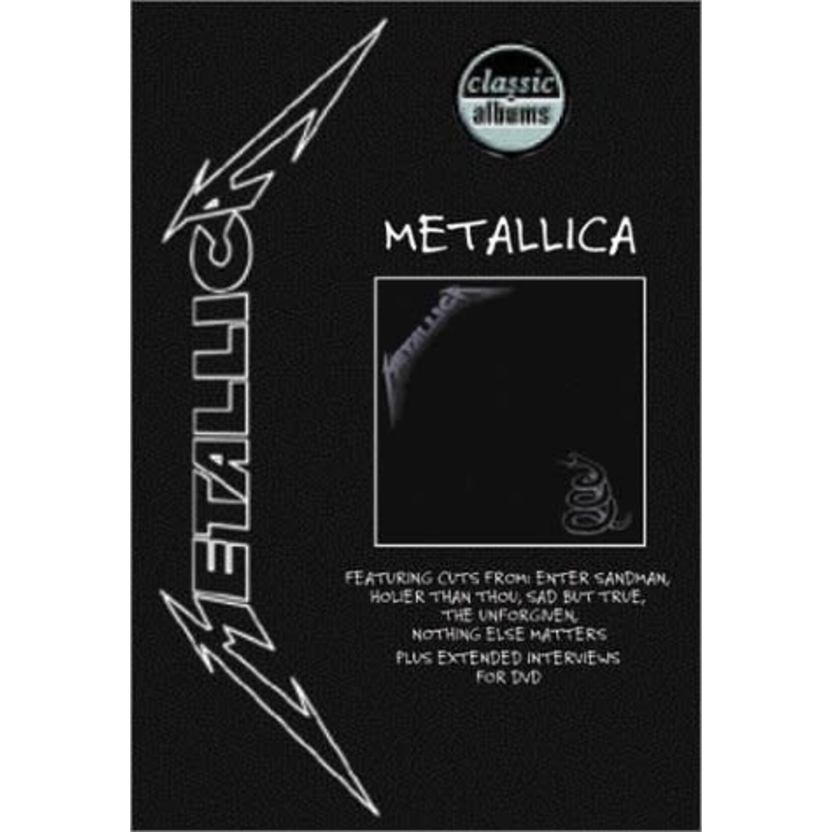 Metallica - Classic Albums: Metallica [USED DVD]