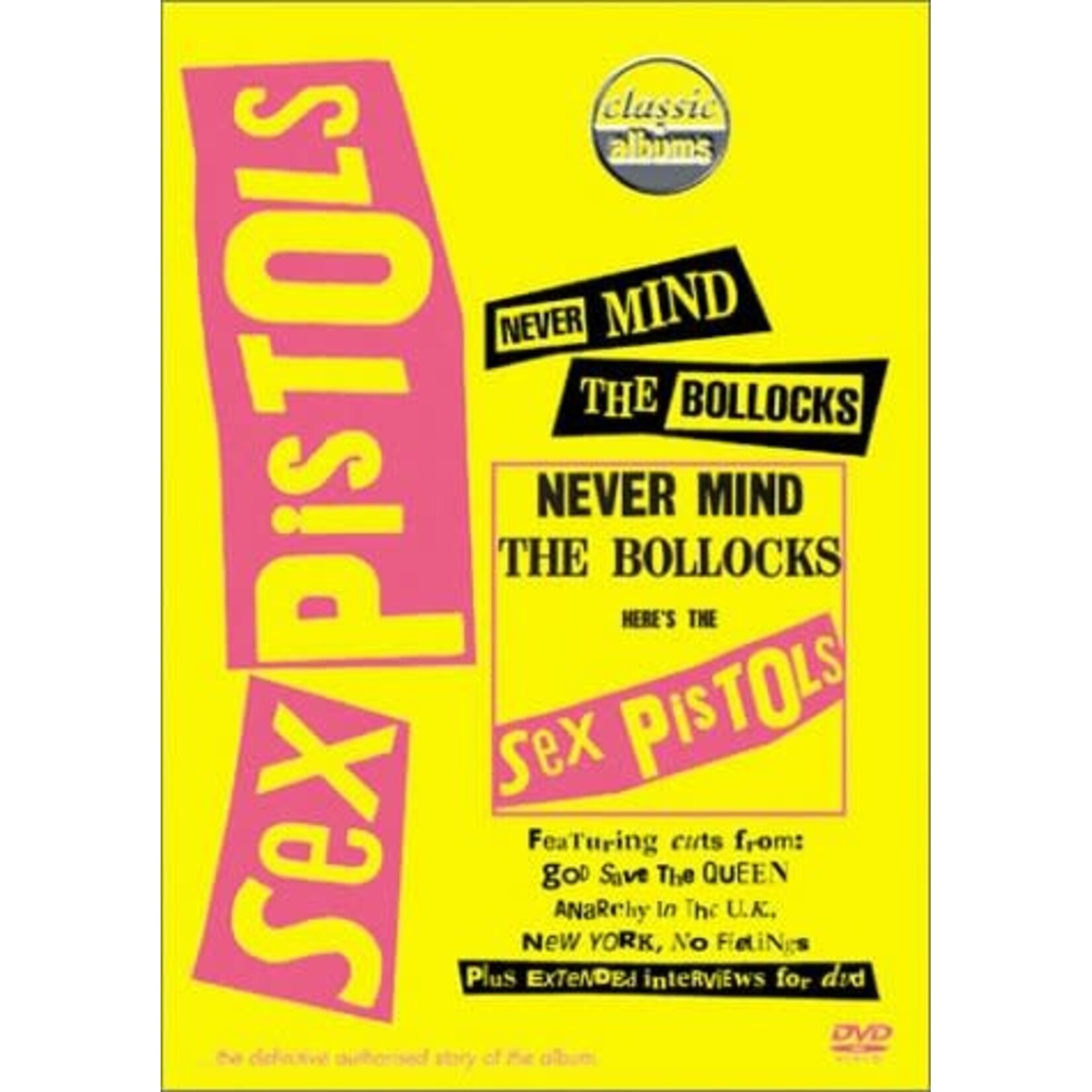 Sex Pistols - Classic Albums: Never Mind The Bollocks [USED DVD]