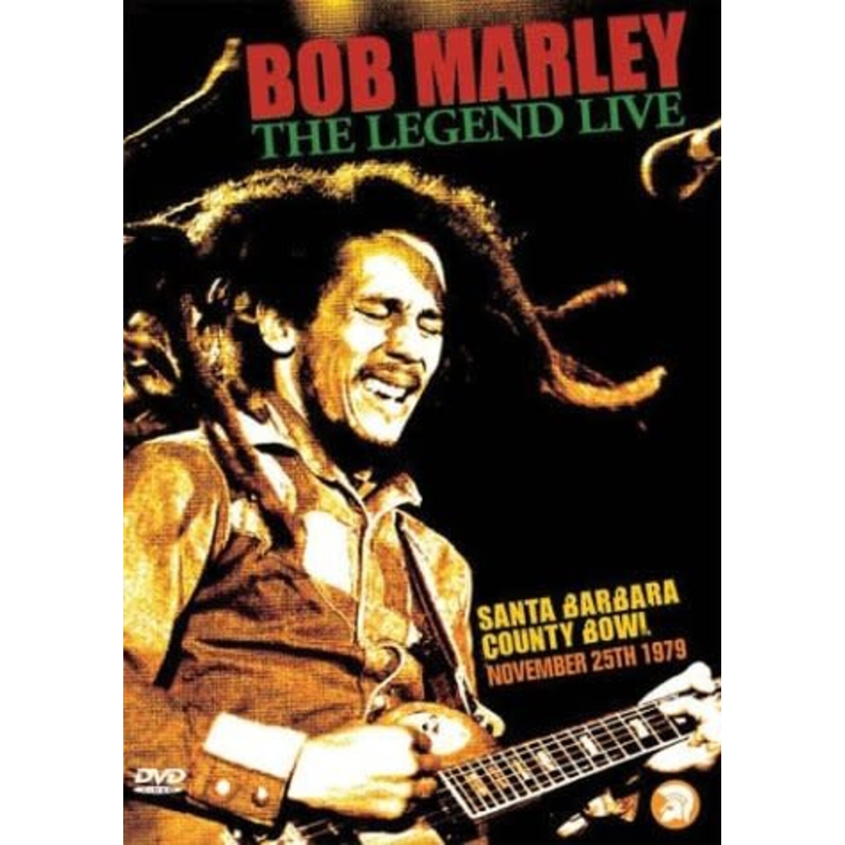 Bob Marley - The Legend Live: Santa Barbara County Bowl November 25th 1979 [USED DVD]