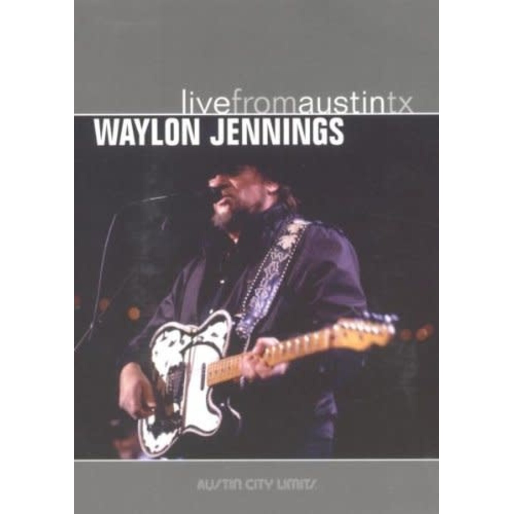 Waylon Jennings - Live From Austin, TX [USED DVD]