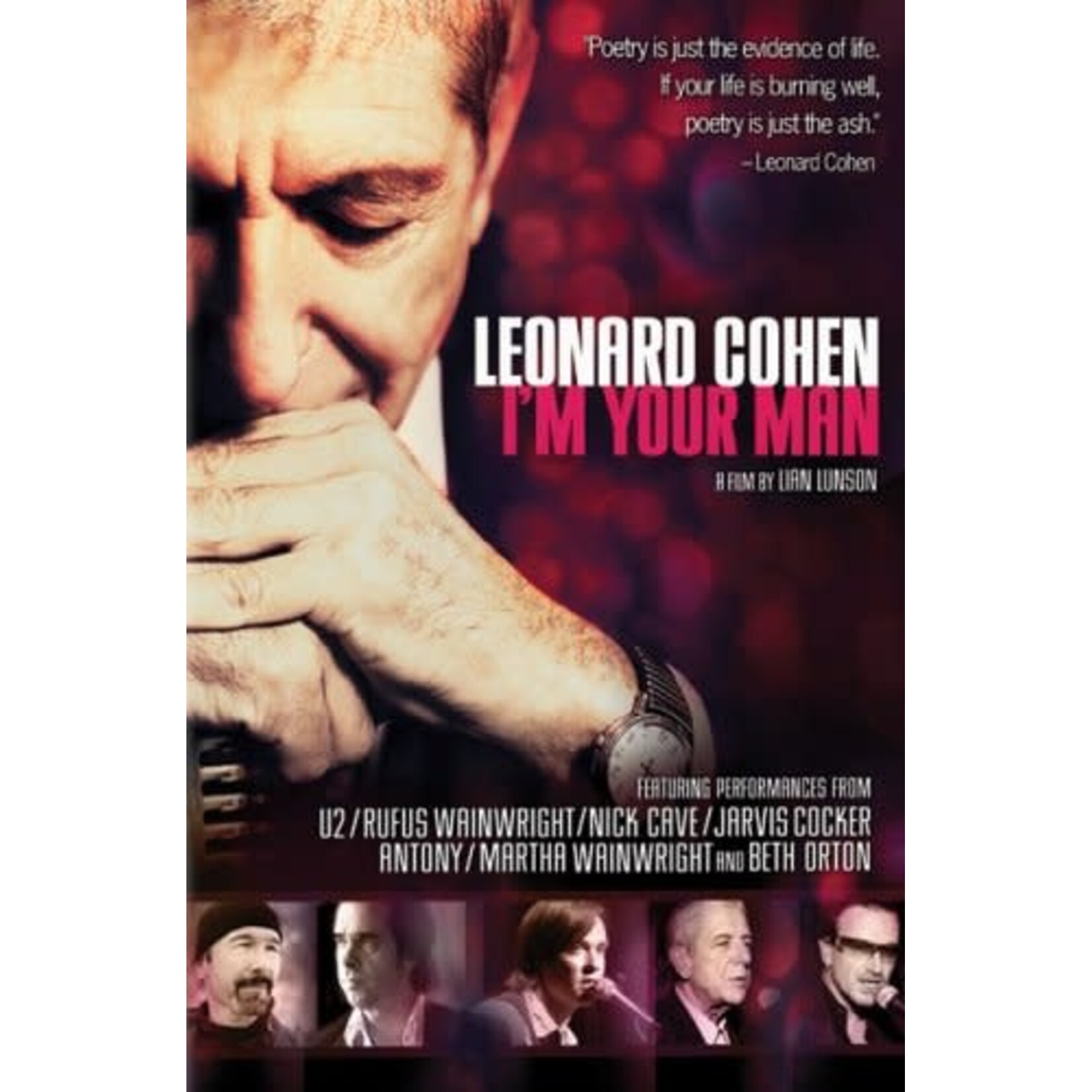 Leonard Cohen - I'm Your Man [USED DVD]