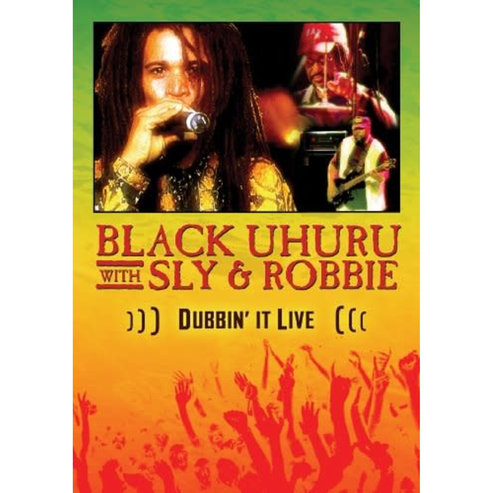 Black Uhuru - Dubbin' It Live [USED DVD]