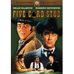 Five Card Stud (1968) [USED DVD]
