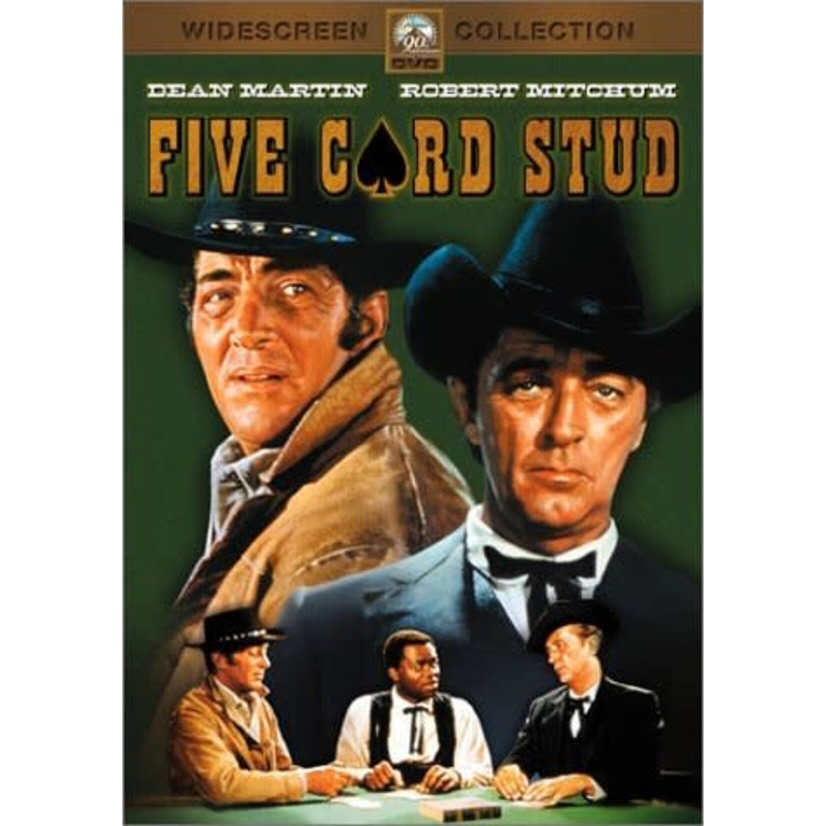 Five Card Stud (1968) [USED DVD]