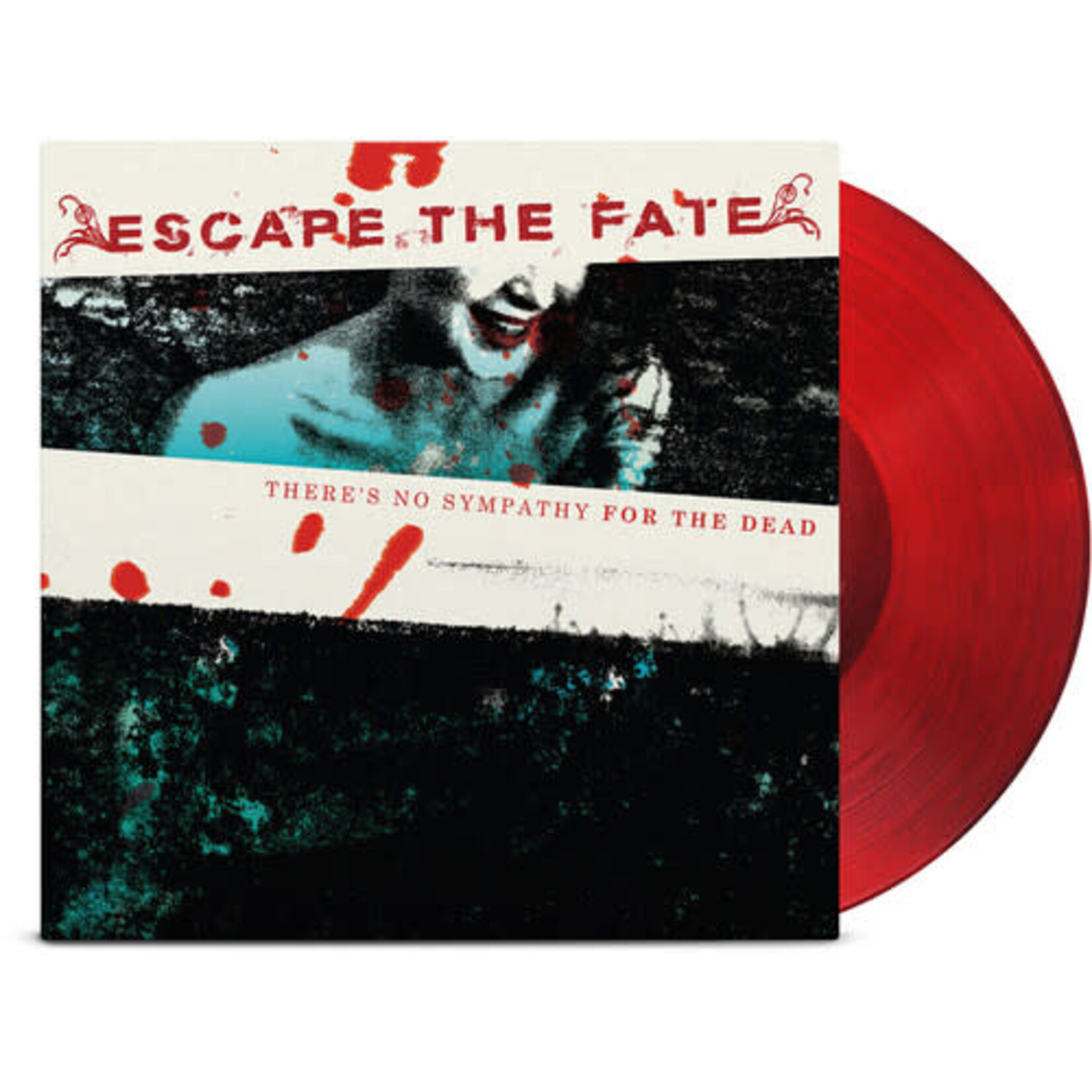 Escape The Fate - There's No Sympathy For The Dead EP (Red Vinyl) [LP]
