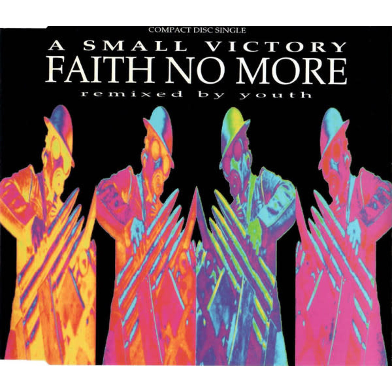Faith No More - A Small Victory: Remixed By Youth [USED CD Single]