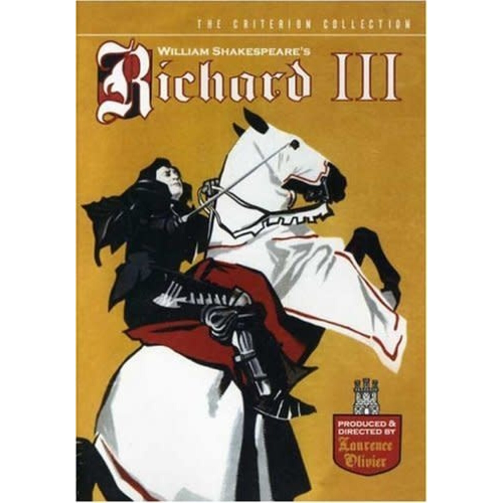 Richard III (1955) (Criterion) [USED 2DVD]