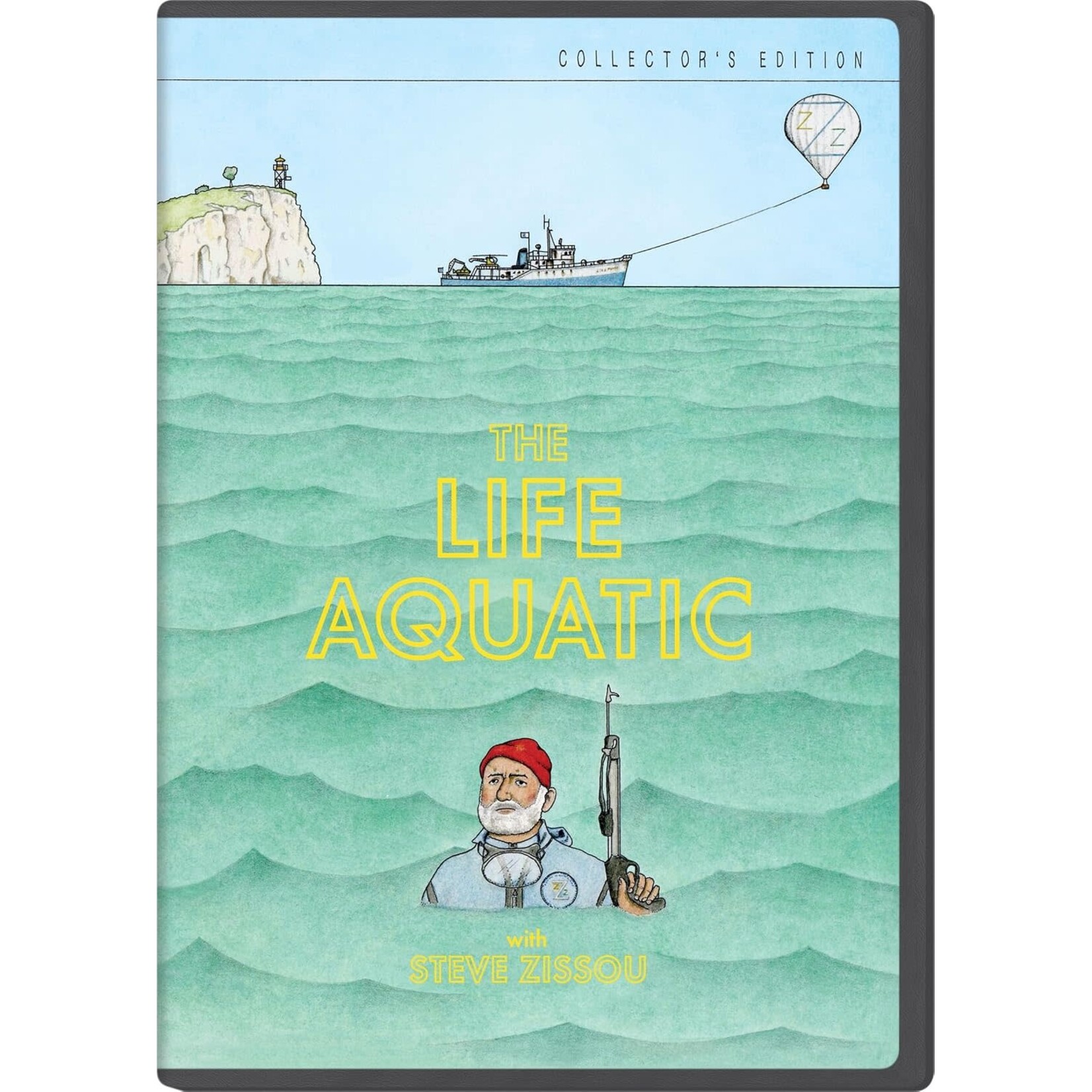 Life Aquatic With Steve Zissou (2004) [USED DVD]
