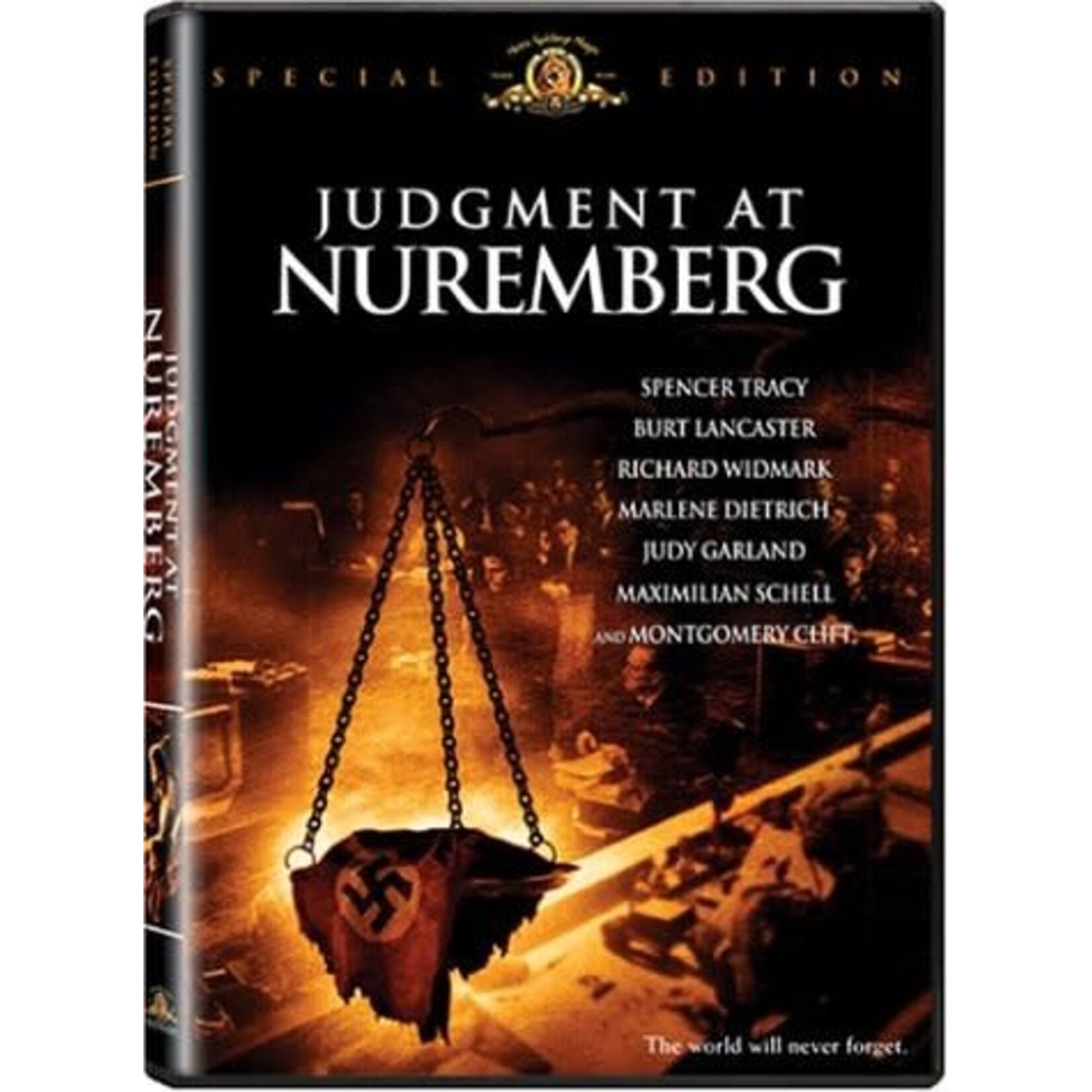 Judgment At Nuremberg (1961) [USED DVD]