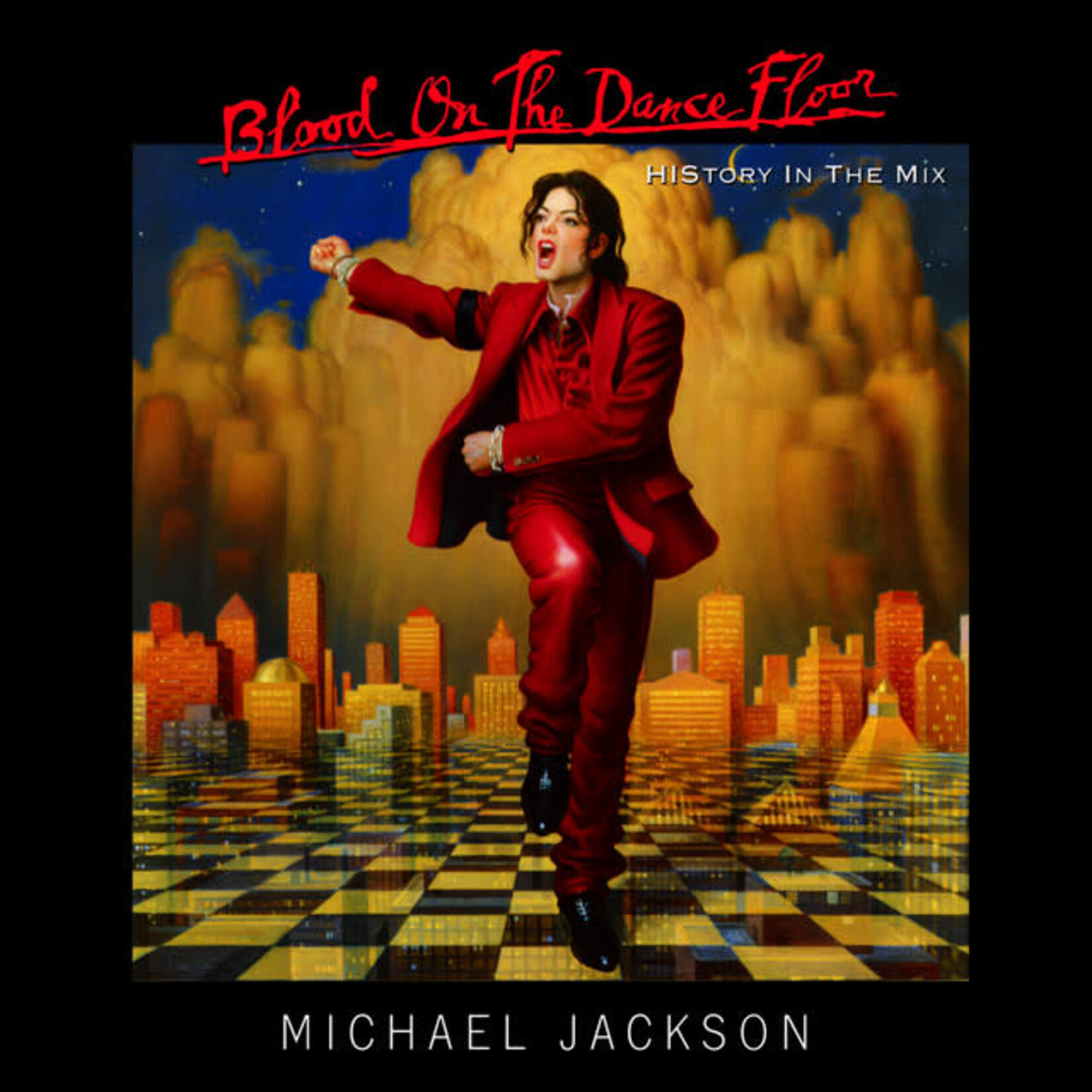 Michael Jackson - Blood On The Dance Floor: History In The Mix [USED CD]