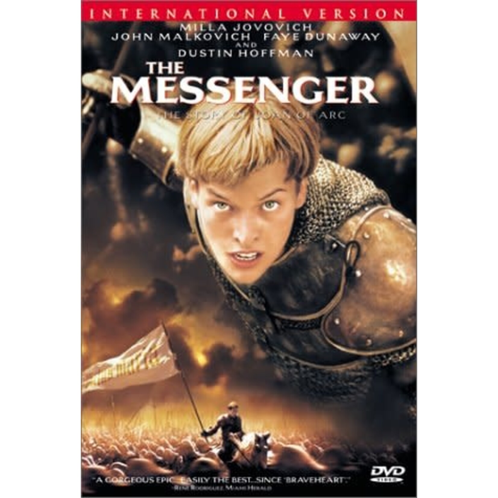 Messenger: Story Of Joan Of Arc (1999) [USED DVD]