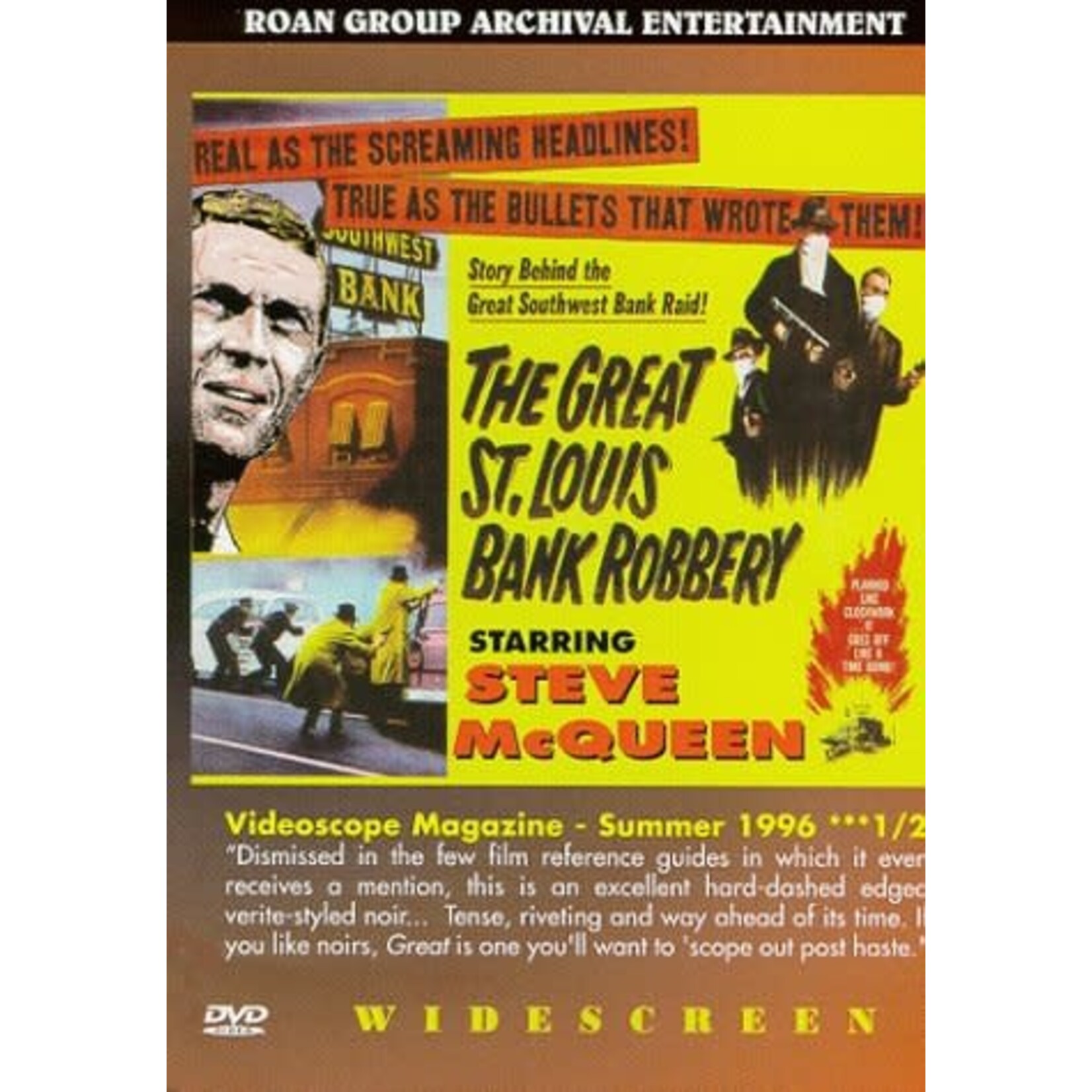 Great St. Louis Bank Robbery (1959) [USED DVD]