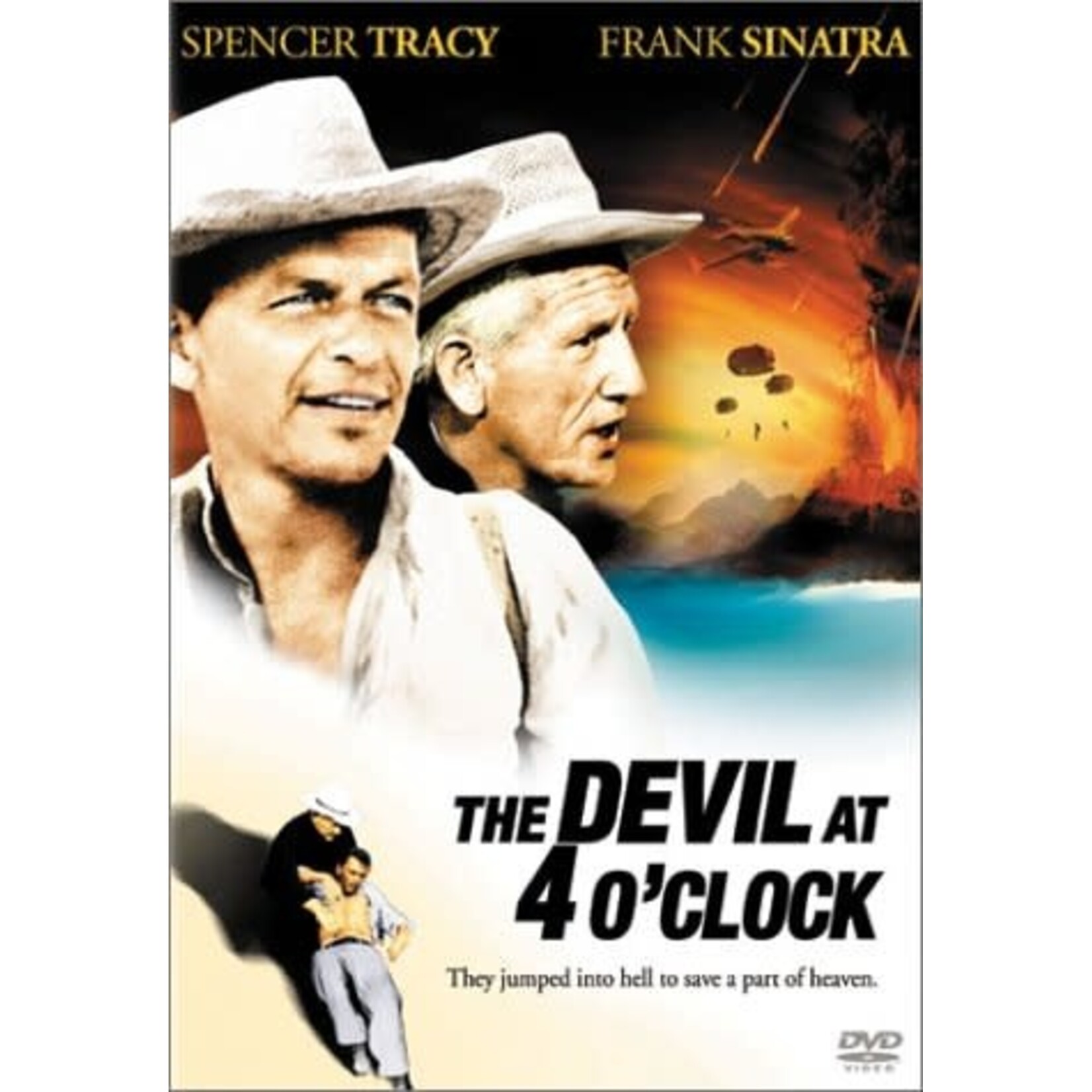 Devil At 4 O'Clock (1961) [USED CD]