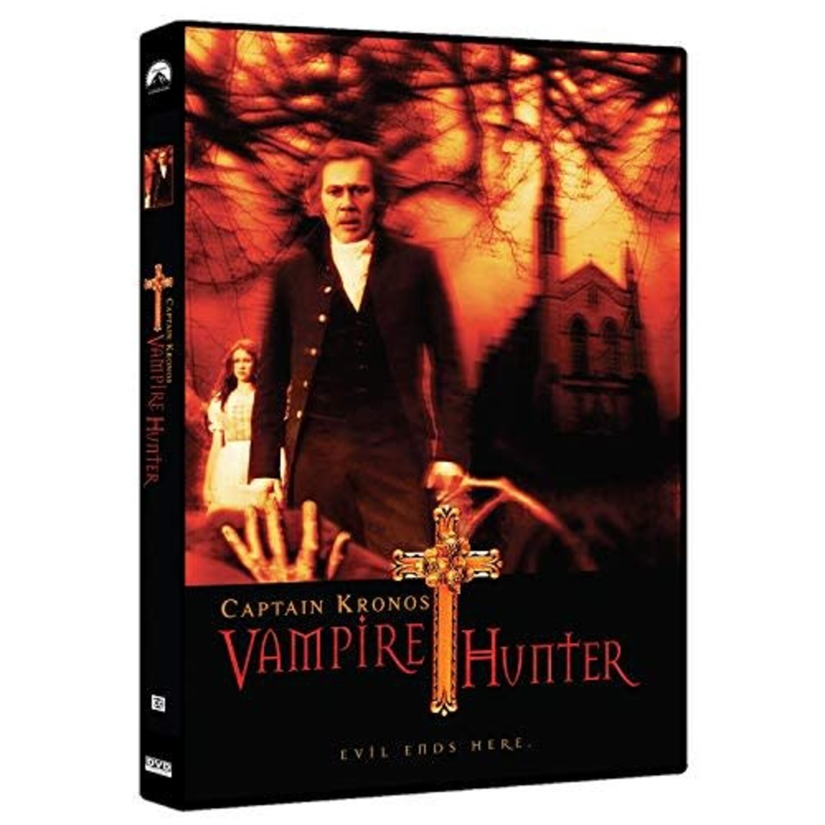 Captain Kronos: Vampire Hunter (1974) [USED DVD]