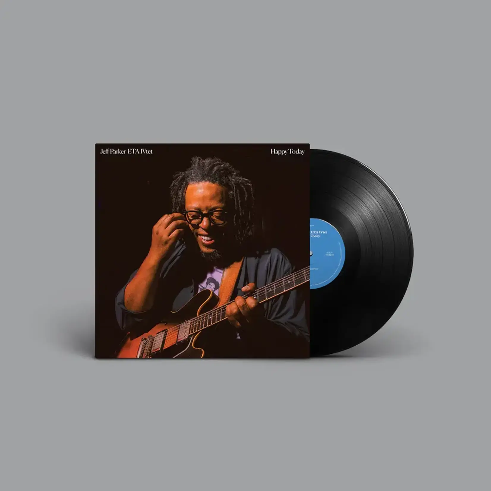Jeff Parker/ETA IVtet - Happy Today [LP]