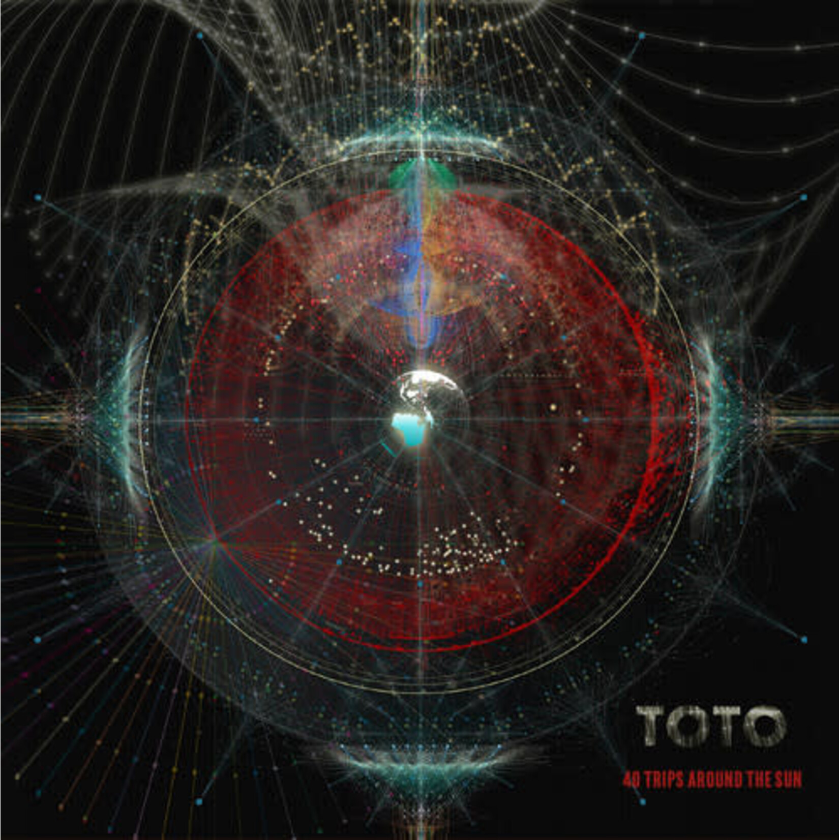 Toto - Greatest Hits: 40 Trips Around The Sun [CD]