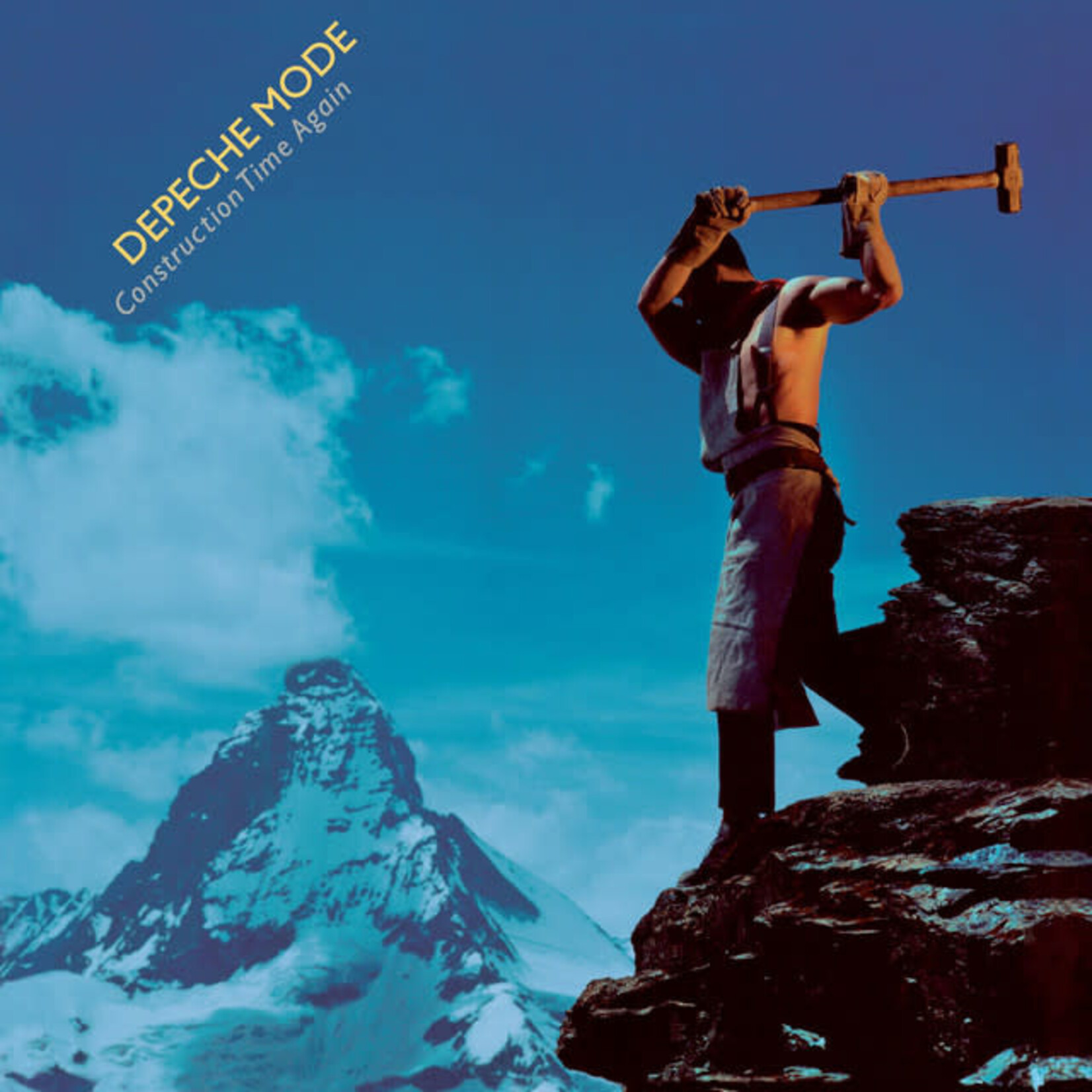 Depeche Mode - Construction Time Again [USED CD]