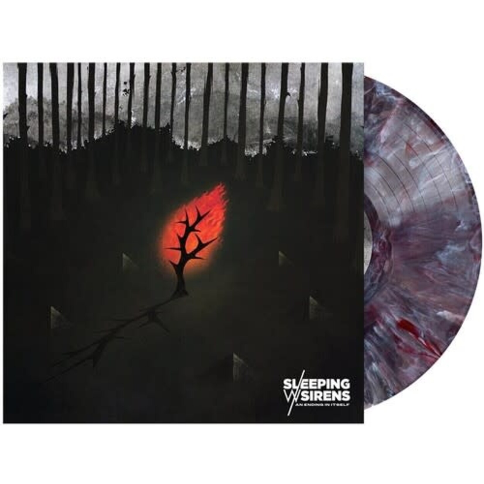 Sleeping With Sirens - An Ending In Itself (Indie Coloured Vinyl) [LP]