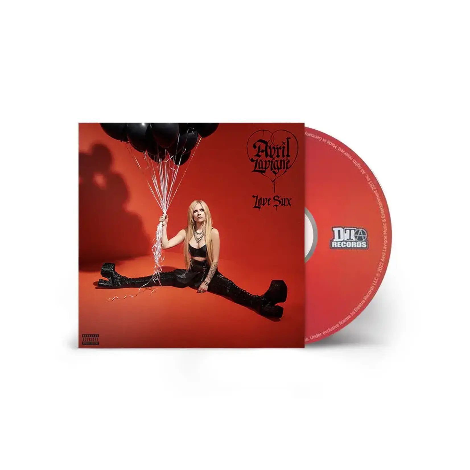 Avril Lavigne - Love Sux [CD]