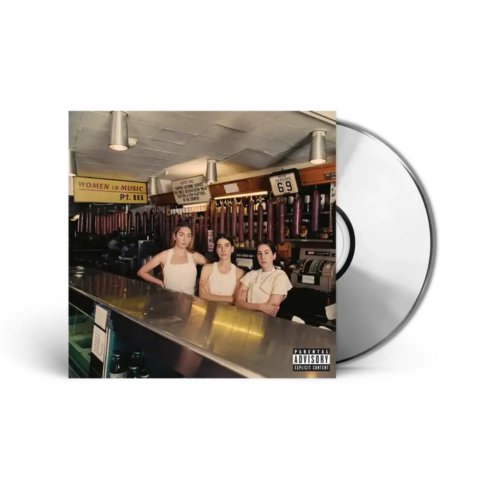 Haim - Women In Music Pt. III [CD]