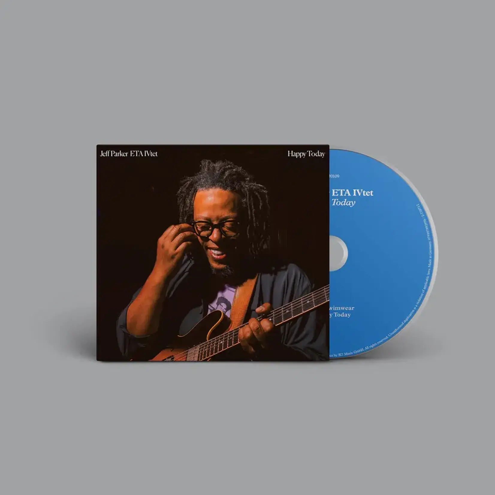 Jeff Parker/ETA IVtet - Happy Today [CD]