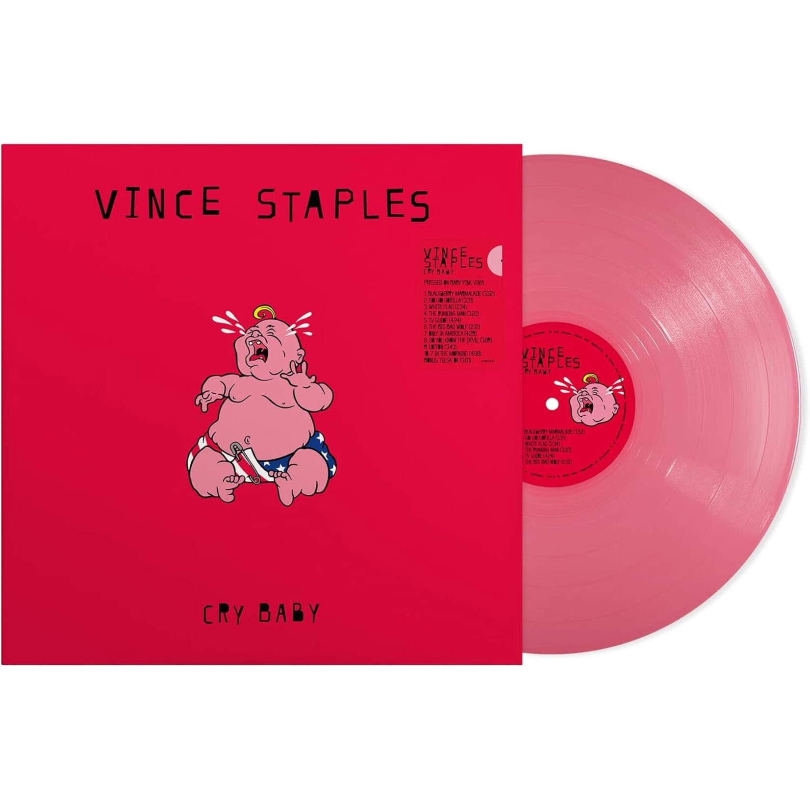 Vince Staples - Cry Baby (Pink Vinyl) [LP]