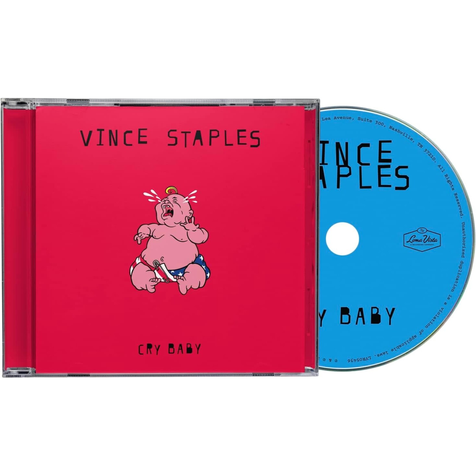 Vince Staples - Cry Baby [CD]